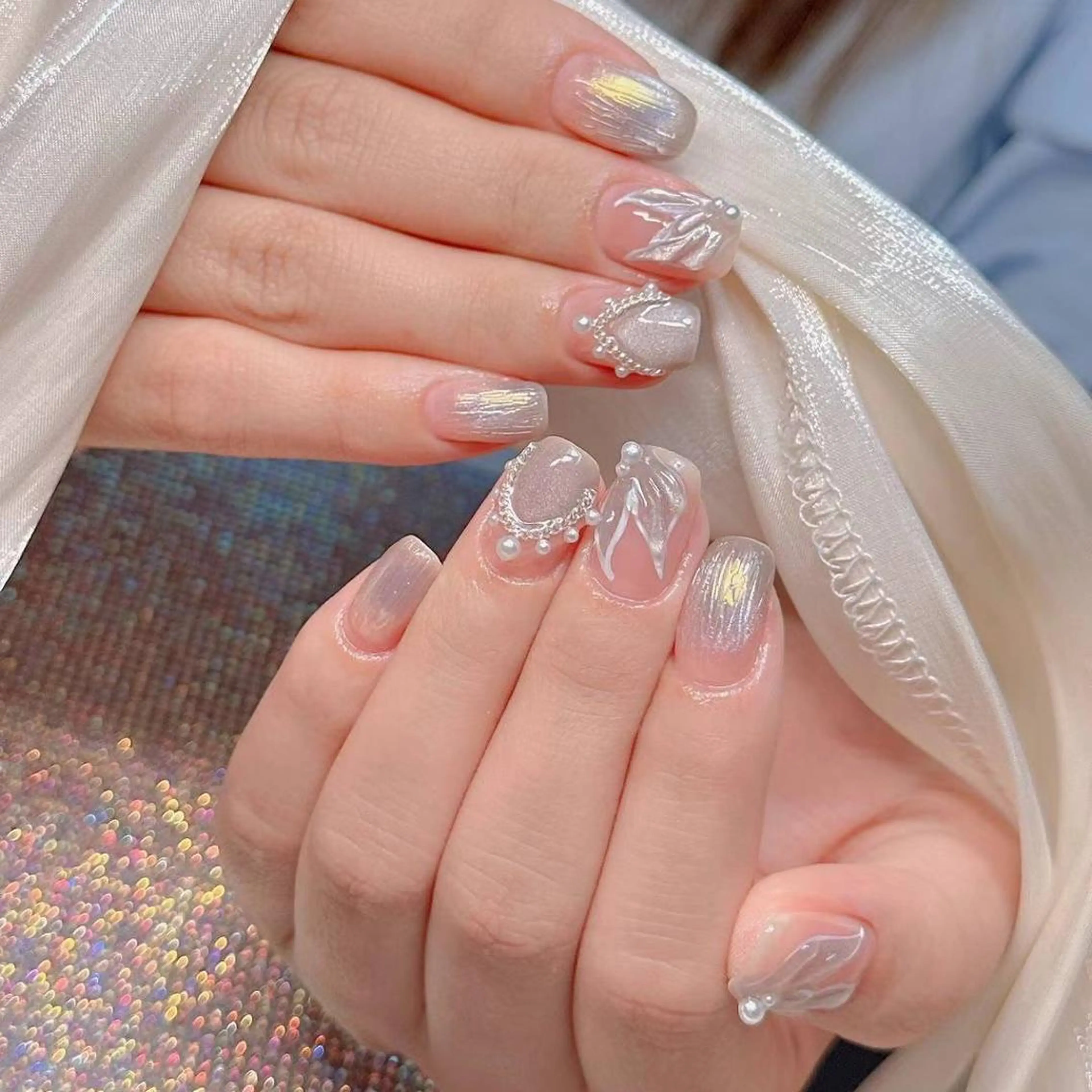 ネイル lucky シュウのネイルデザイン