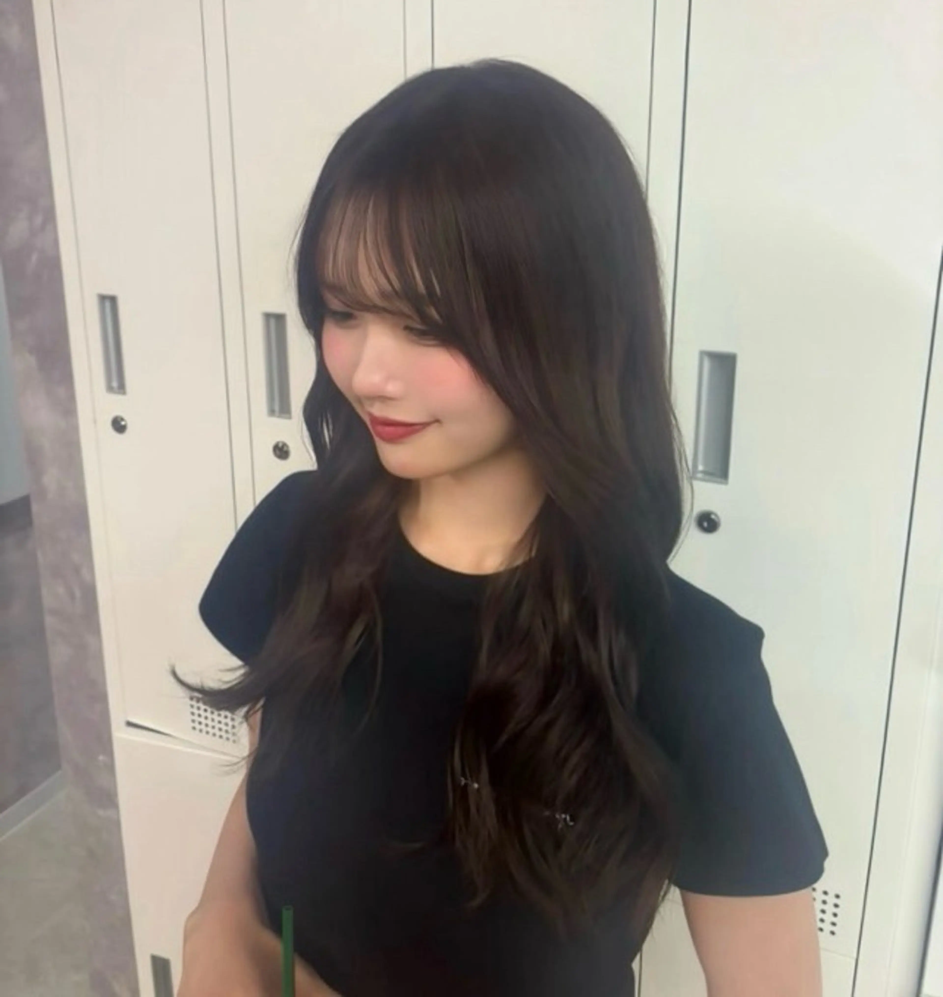 ロング カラー Riko🐰💗 ／本厚木のヘアスタイル
