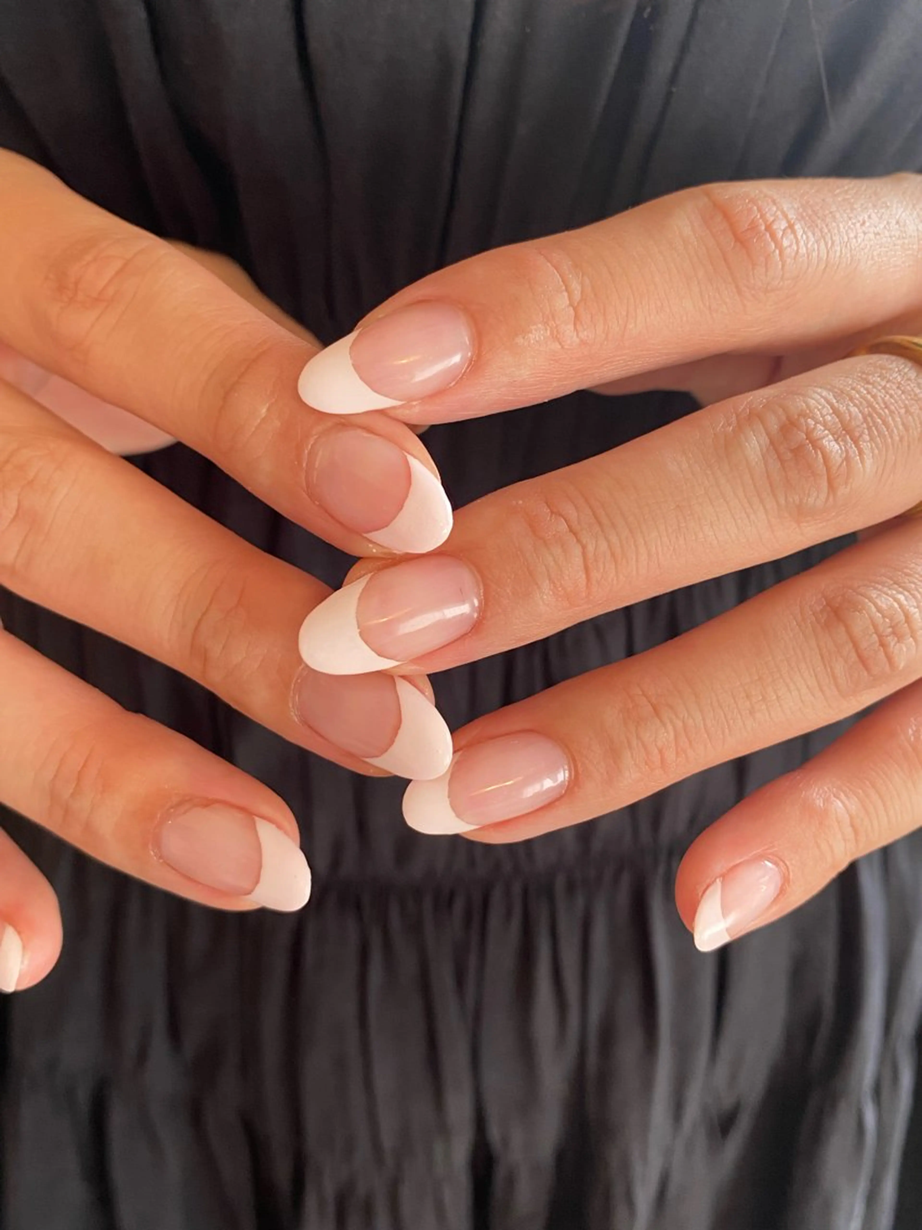 ネイル フレンチネイル ハンドネイル KUUM.所属・KUUM. hazukiのネイルデザイン