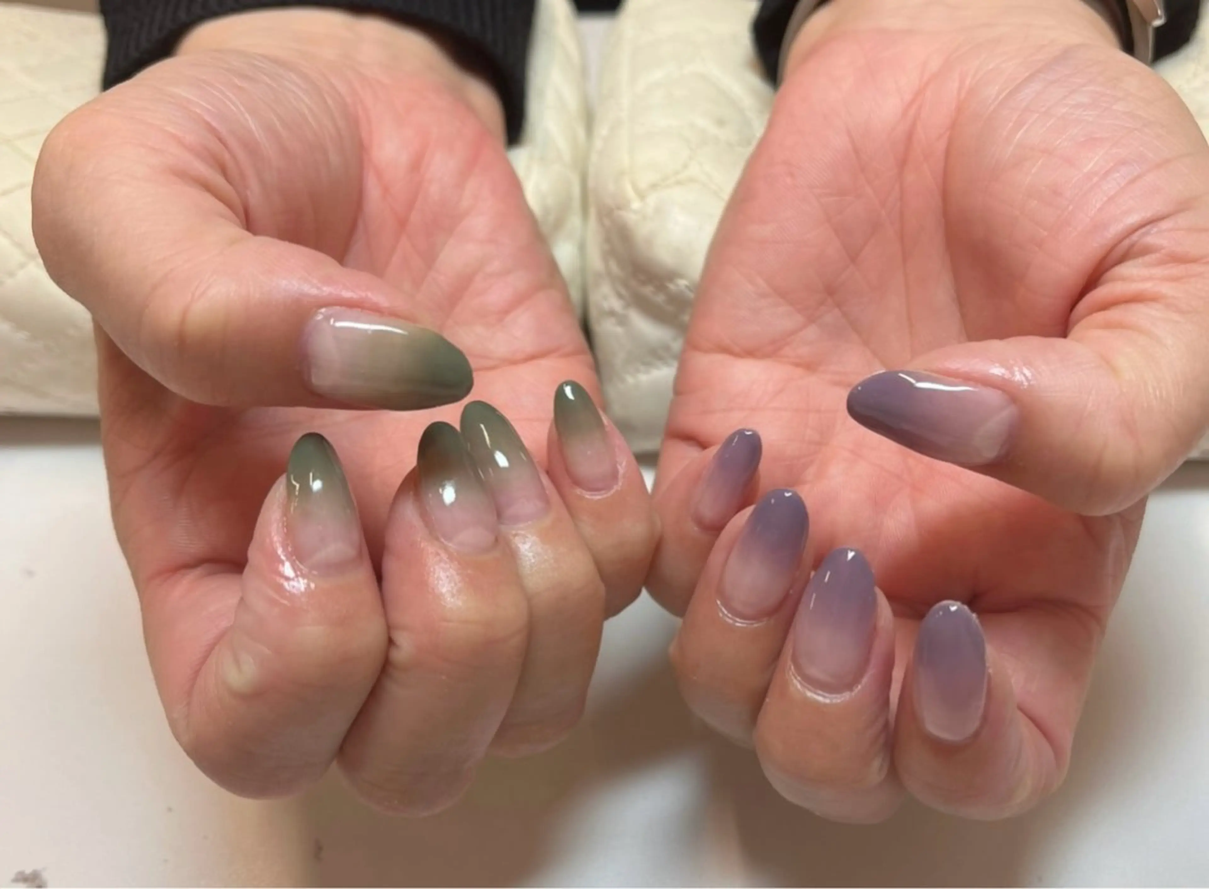 ネイル グラデーション nail salon tiffin【ティフィン】所属・tiffin Rihoのネイルデザイン