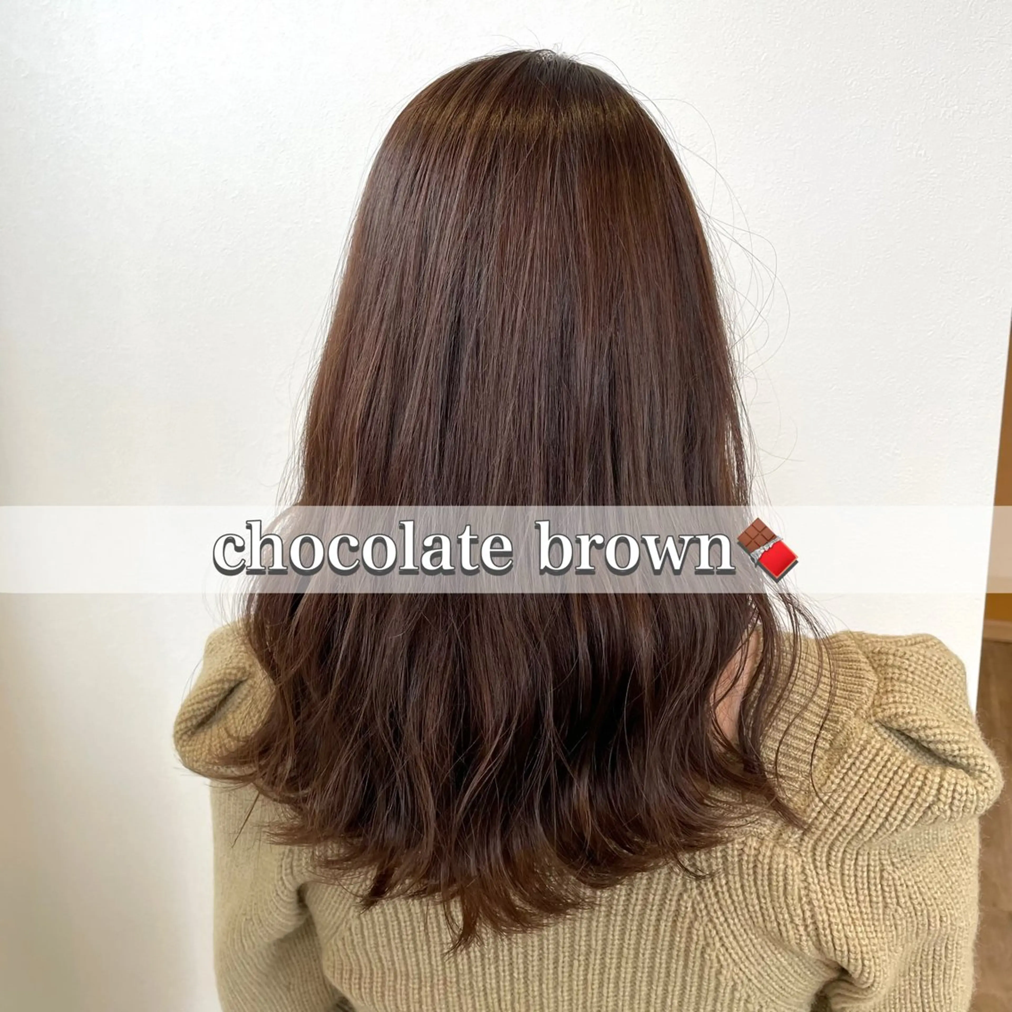 カラー 黒髪 ブリーチ 谷井 実結樹のヘアスタイル