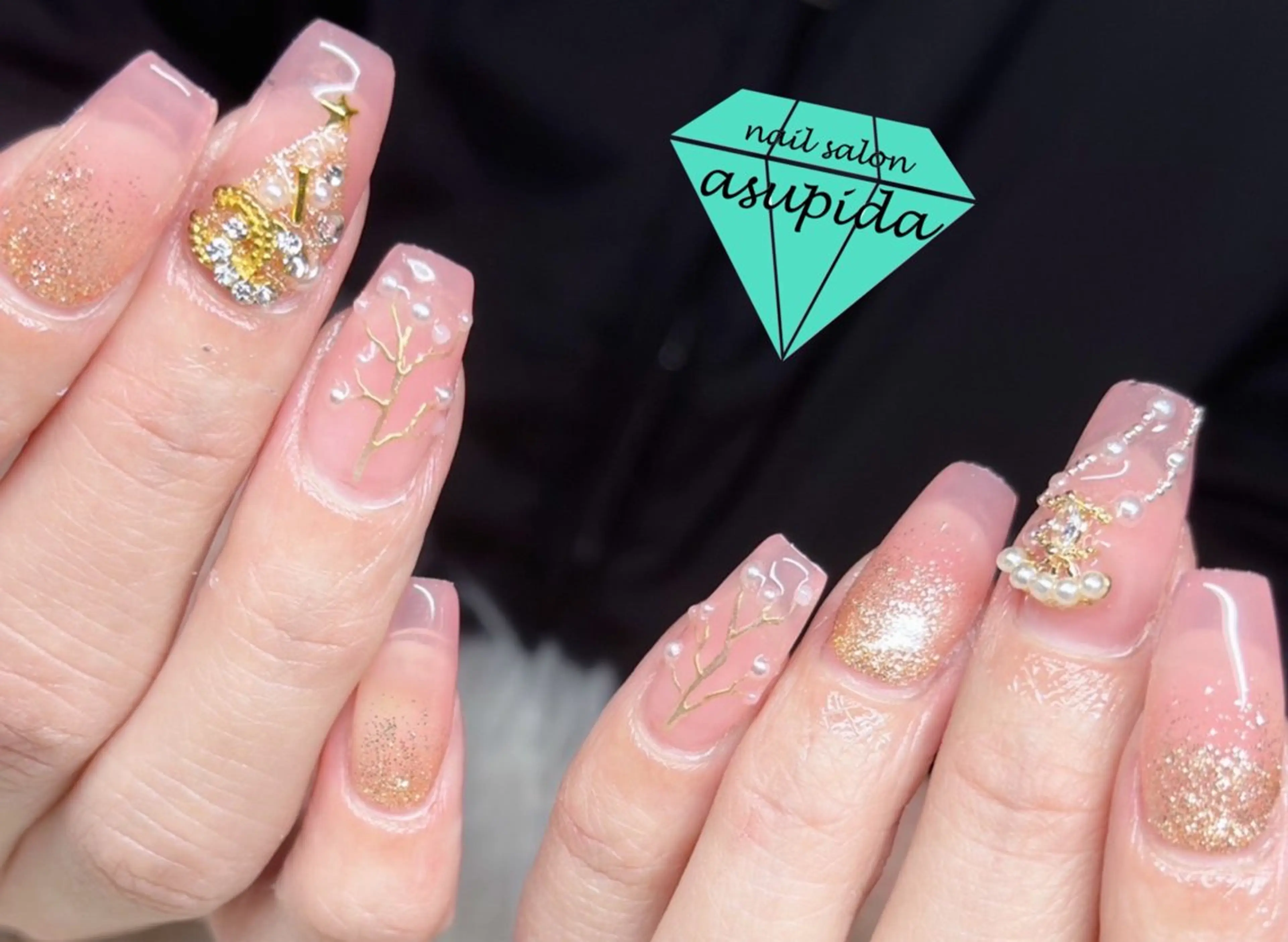 ネイル ハンドネイル nailsalon asupida所属・nail salon asupidaのネイルデザイン