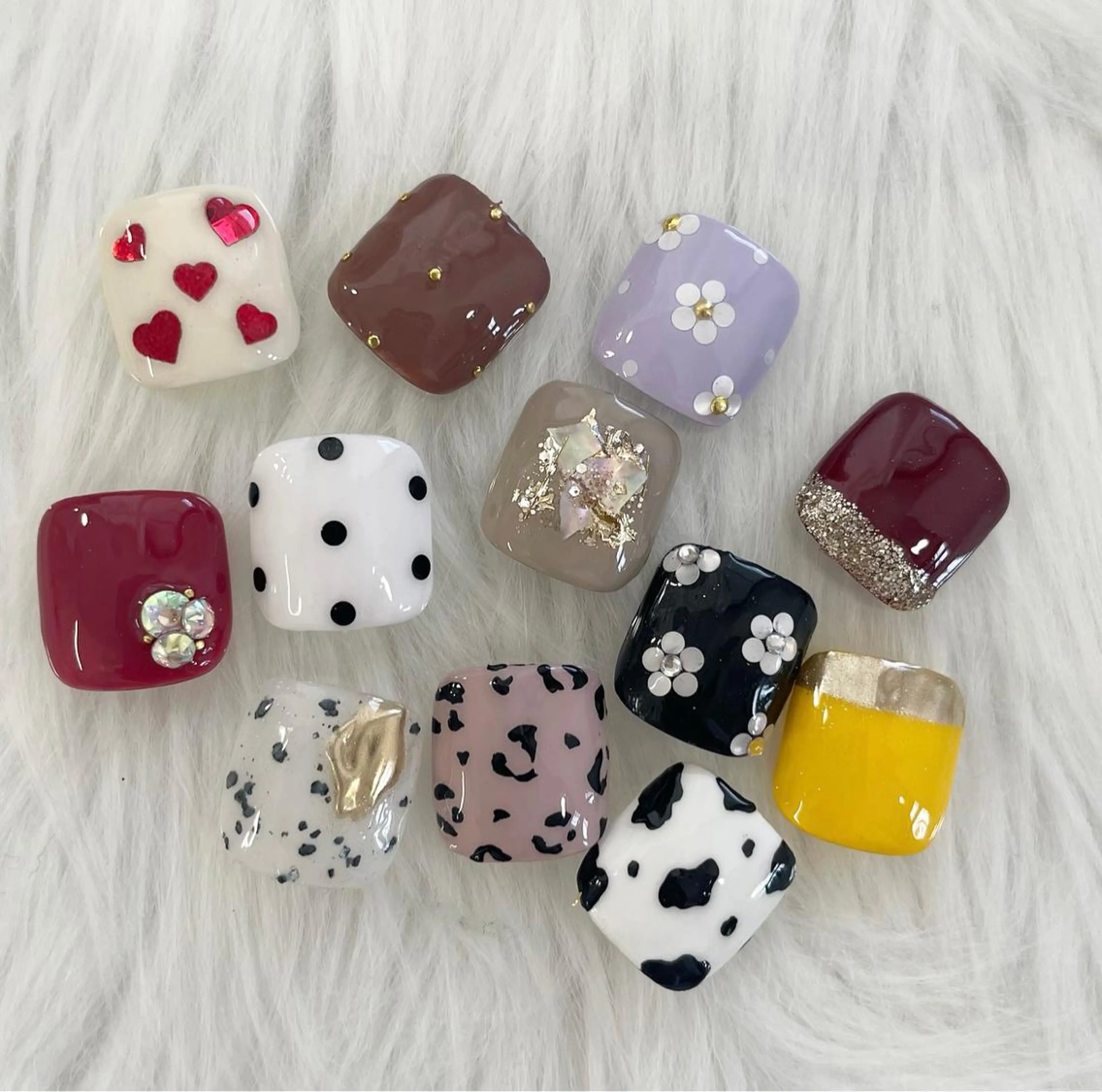 ネイル ワンカラーネイル フットネイル Bersinar nail所属・Bersinar nail(rina)のネイルデザイン