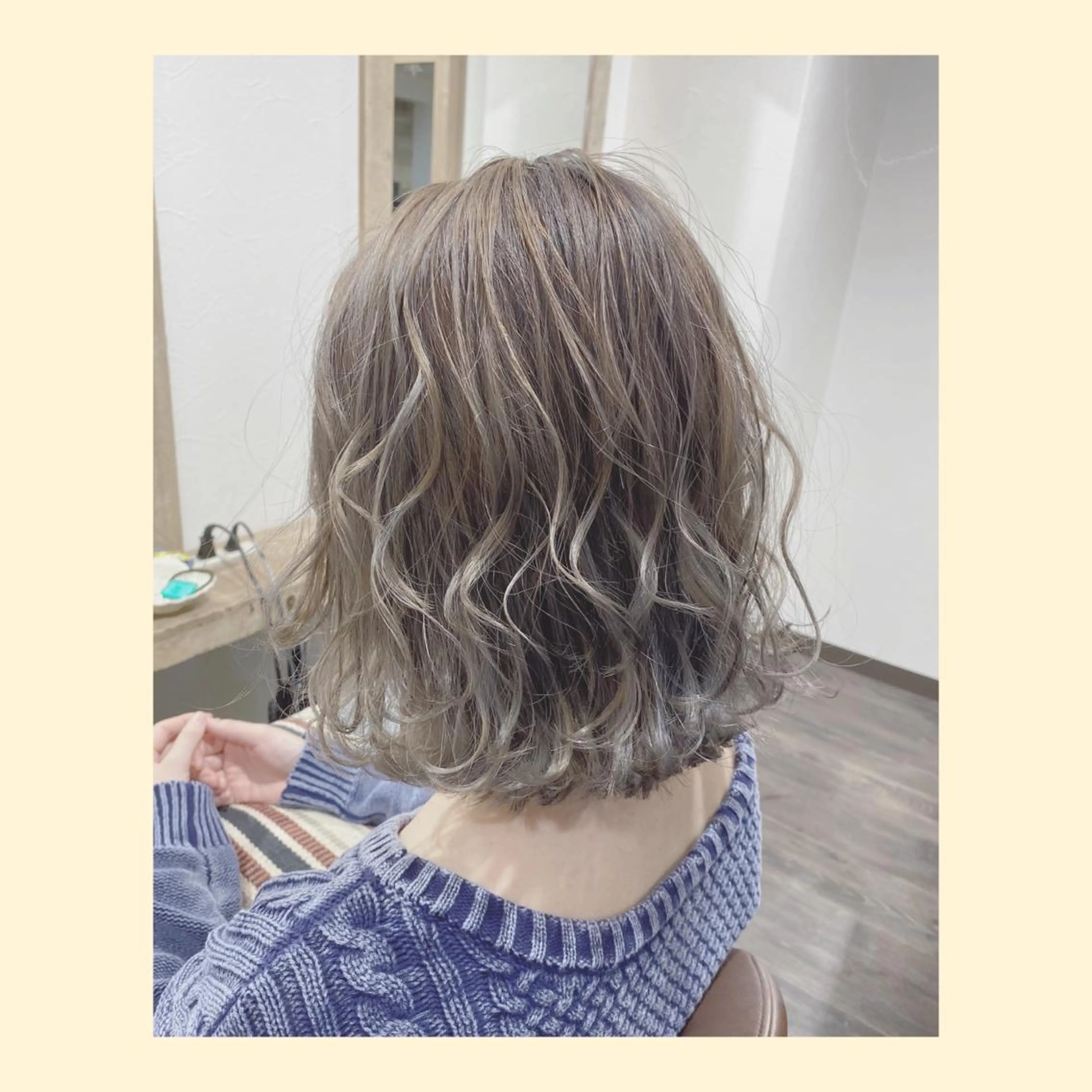 ミディアム カラー 🌈ショート/ハッシ ュカット/中村崇宏のヘアスタイル