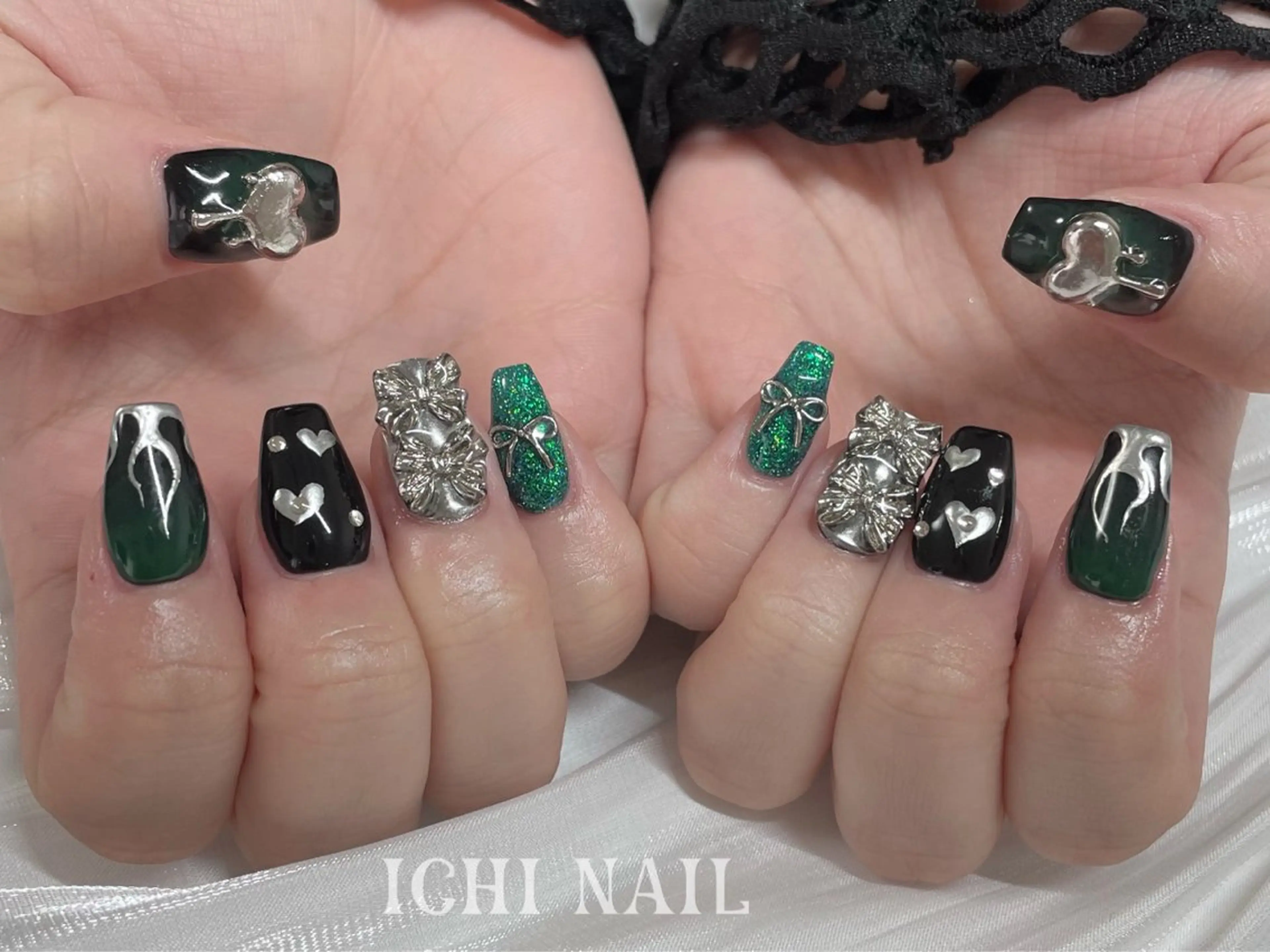 ネイル ハンドネイル 🧚🏻‍♀️ NOHA🎀のネイルデザイン