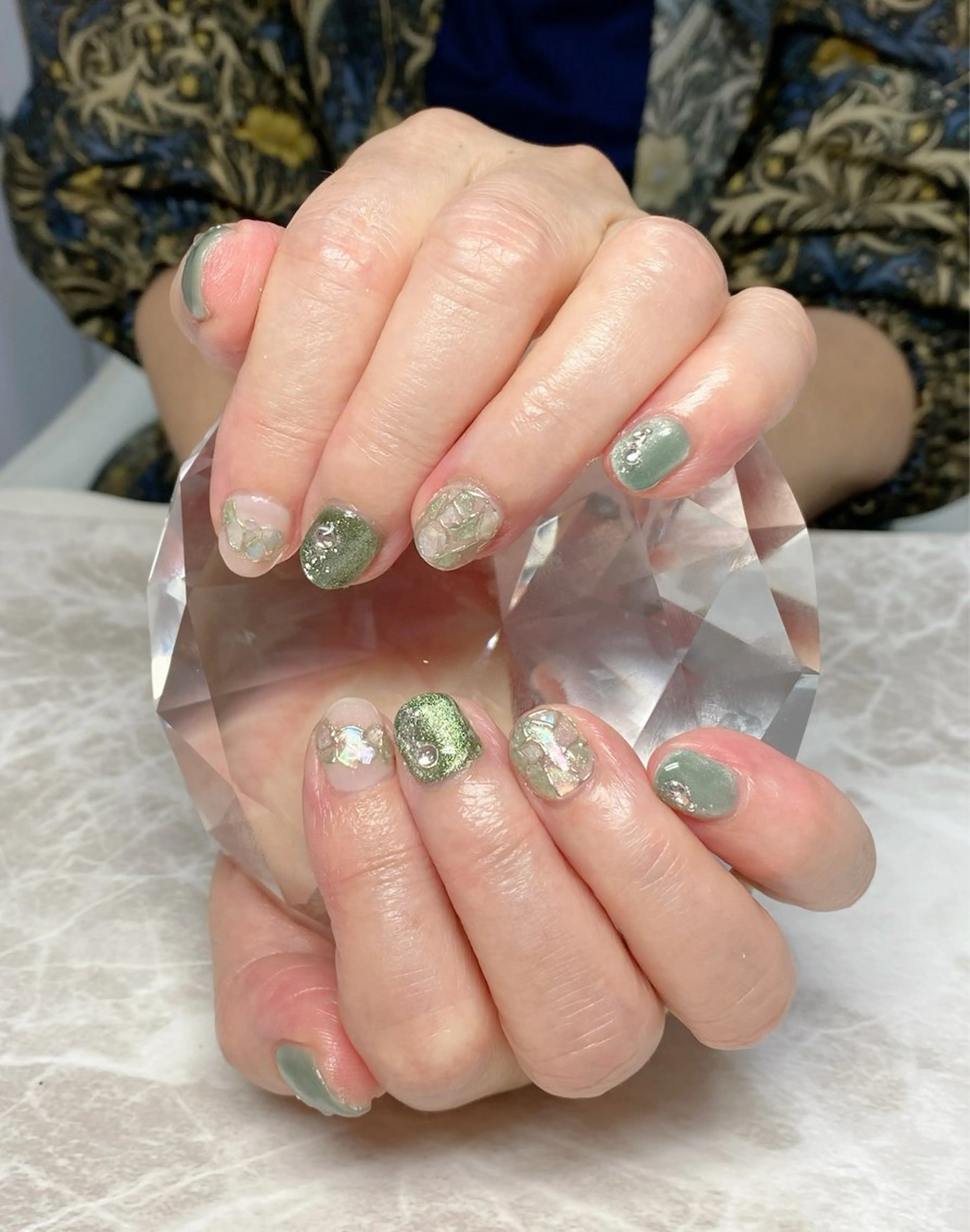 ネイル ハンドネイル ゆぴねいる所属・ゆぴねいる yupinailのネイルデザイン