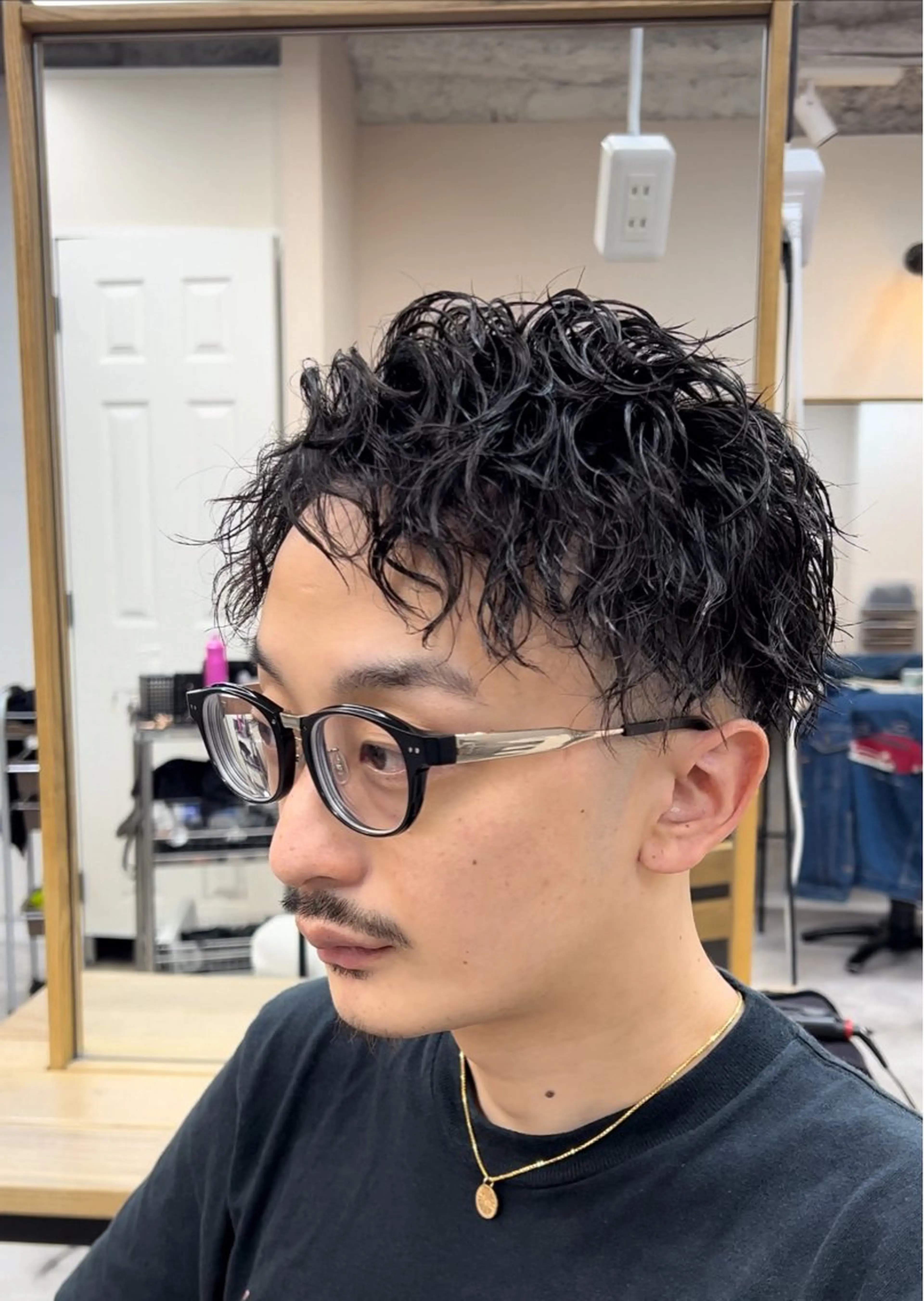 パーマ メンズ メンズパーマ スパイラルパーマ DIECE  SHIBUYA所属・小野寺 彗人のヘアスタイル
