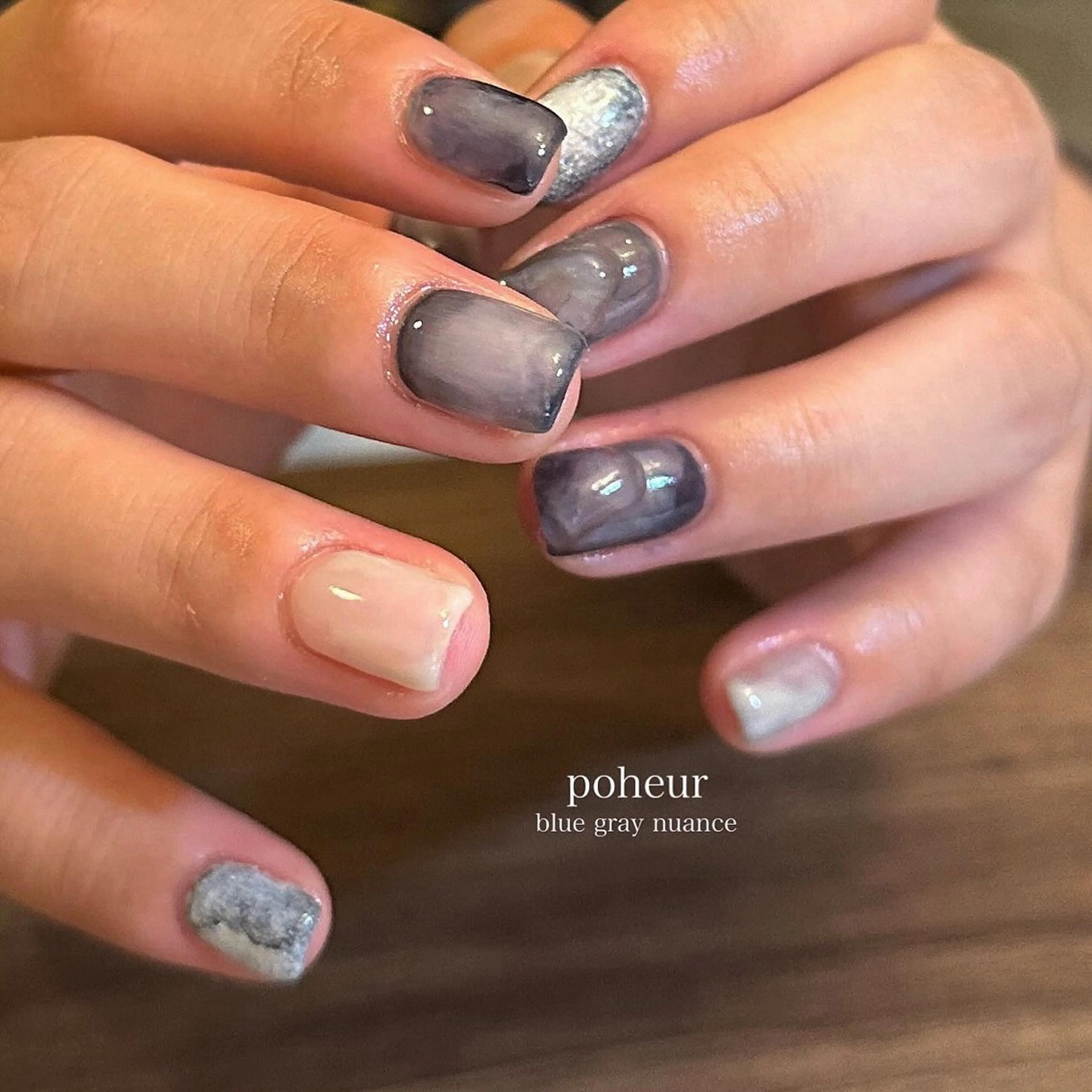 ネイル ハンドネイル mio _POHEURのネイルデザイン