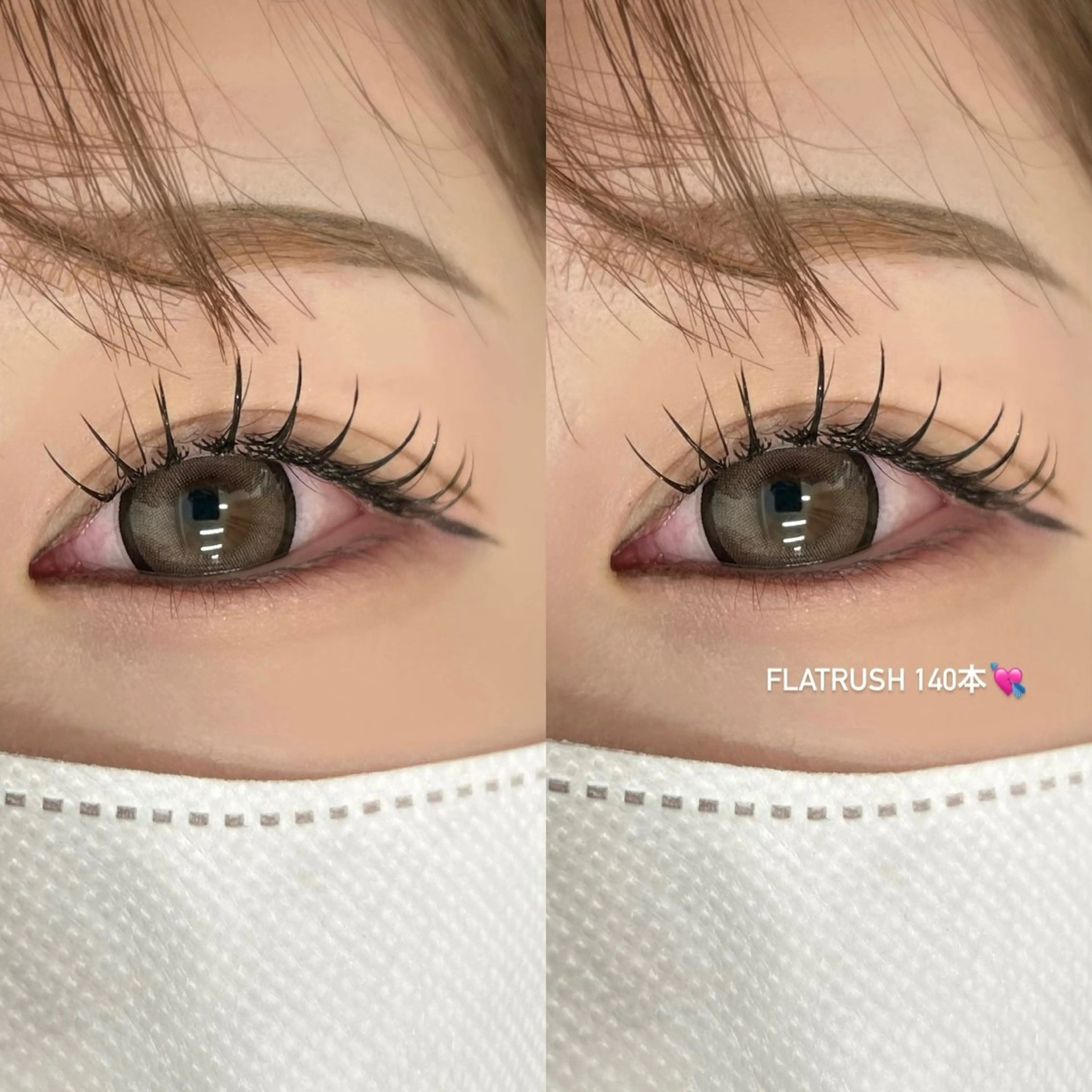 120​〜​140本シングルエクステ👀オフ＋1100円になります‼︎★の写真