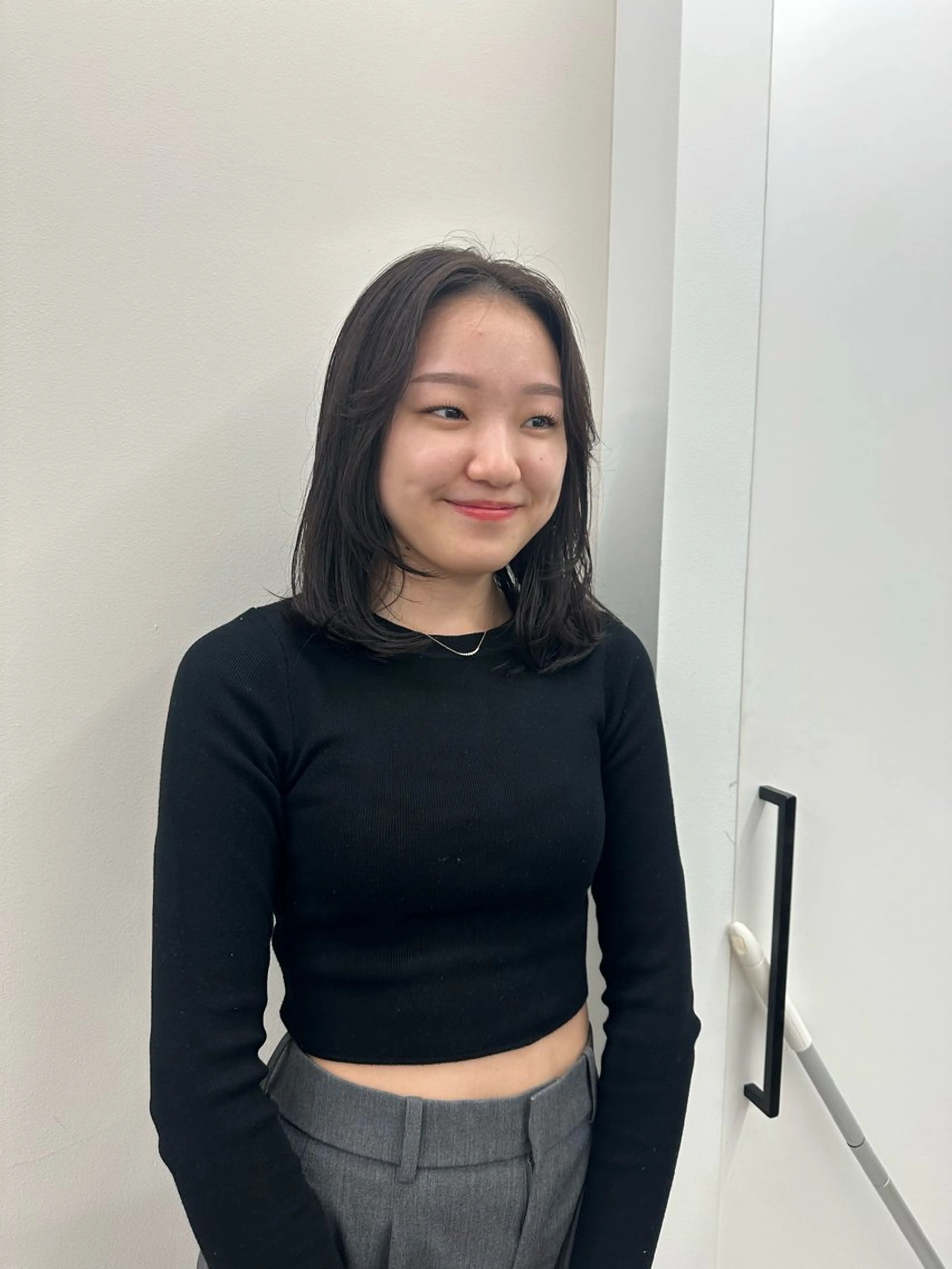 ミディアム カラー キッズ オトナヘア🌸 harukaのヘアスタイル