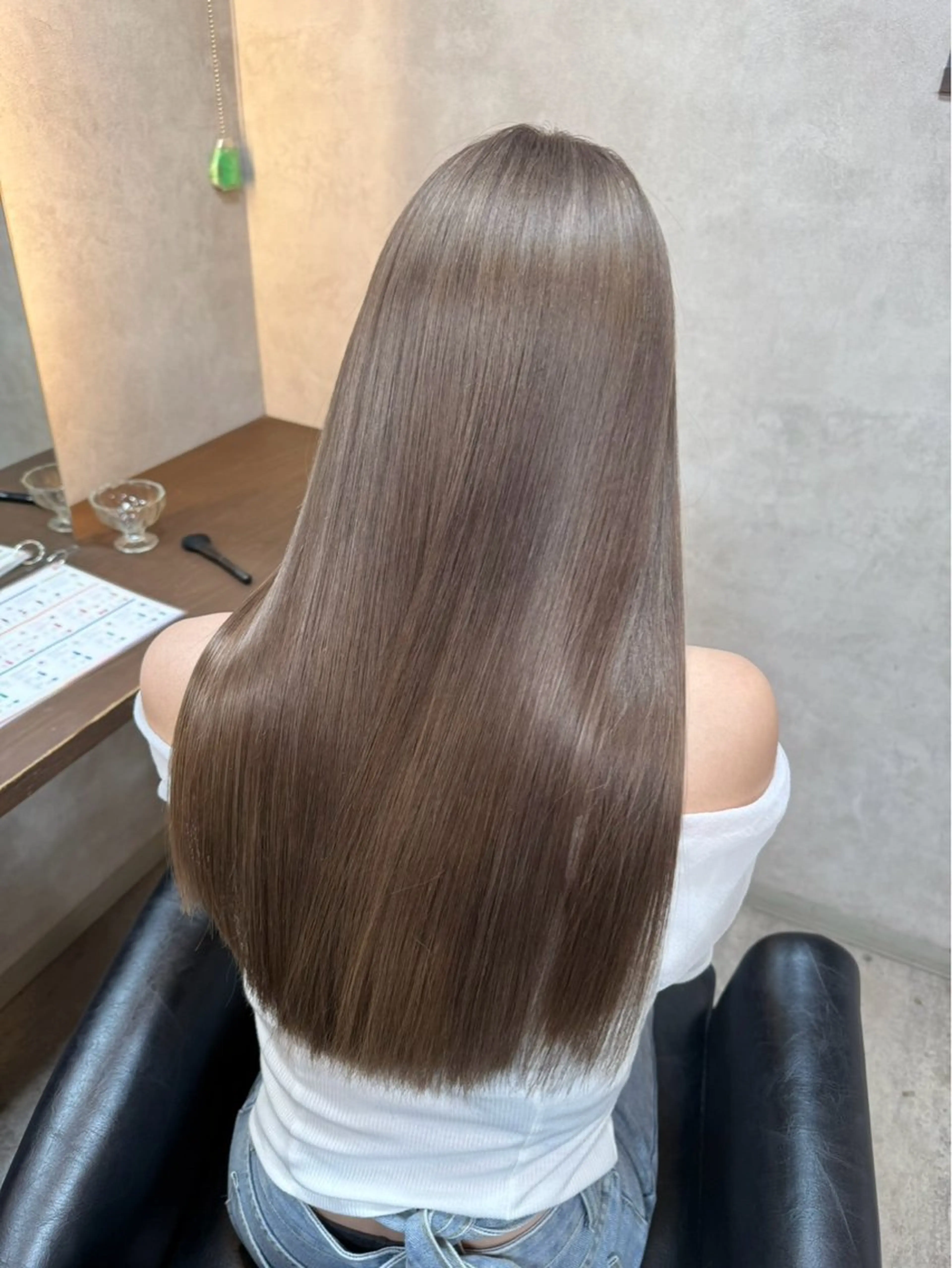 ロング トリートメント Riens このかのヘアスタイル