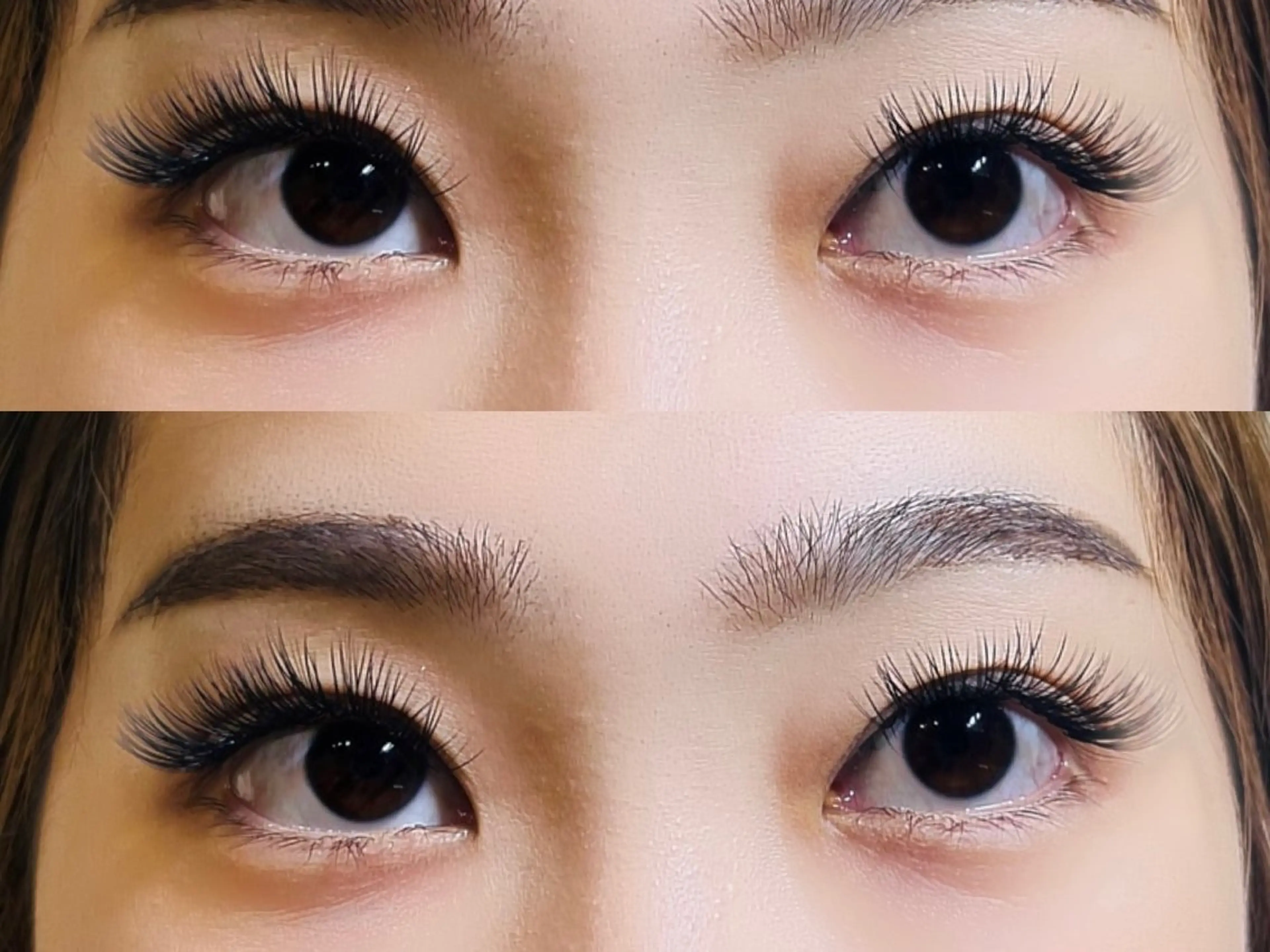 マツエク・マツパ オーロラ所属・AURORA RINAのマツエク・マツパデザイン