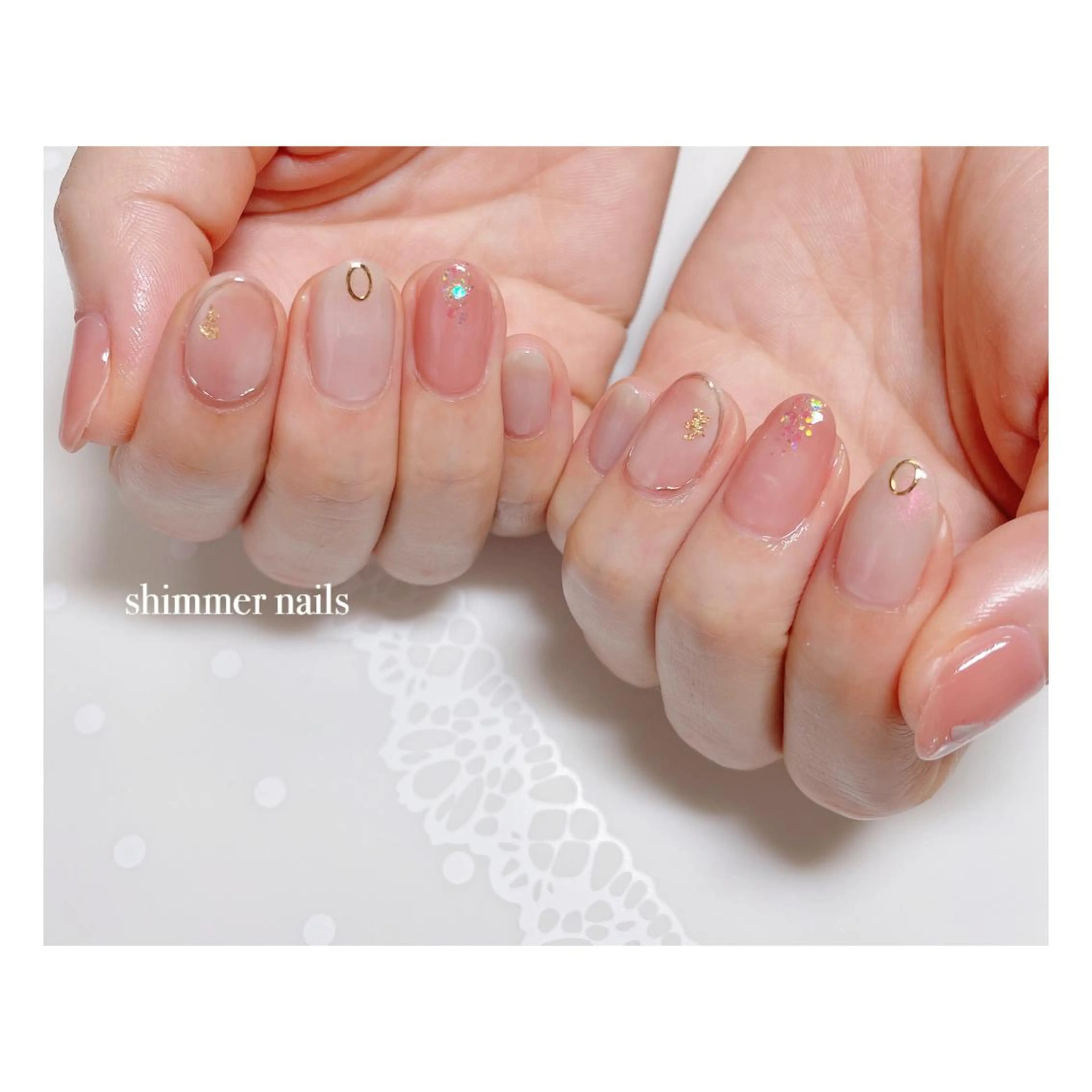 ネイル shimmer nailsのネイルデザイン