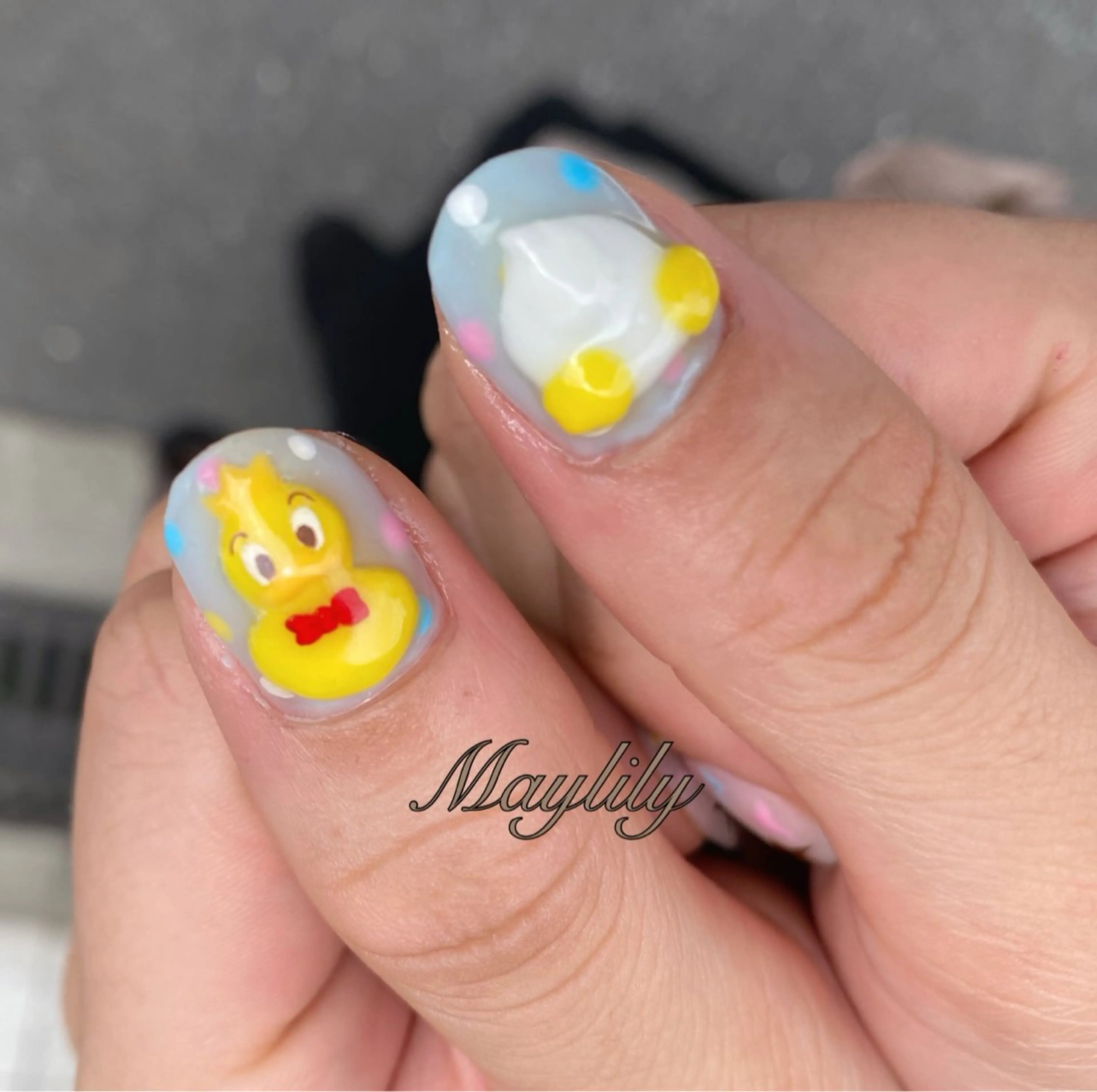 ネイル ハンドネイル Nail salon Maylily所属・Nail salon Maylilyのネイルデザイン