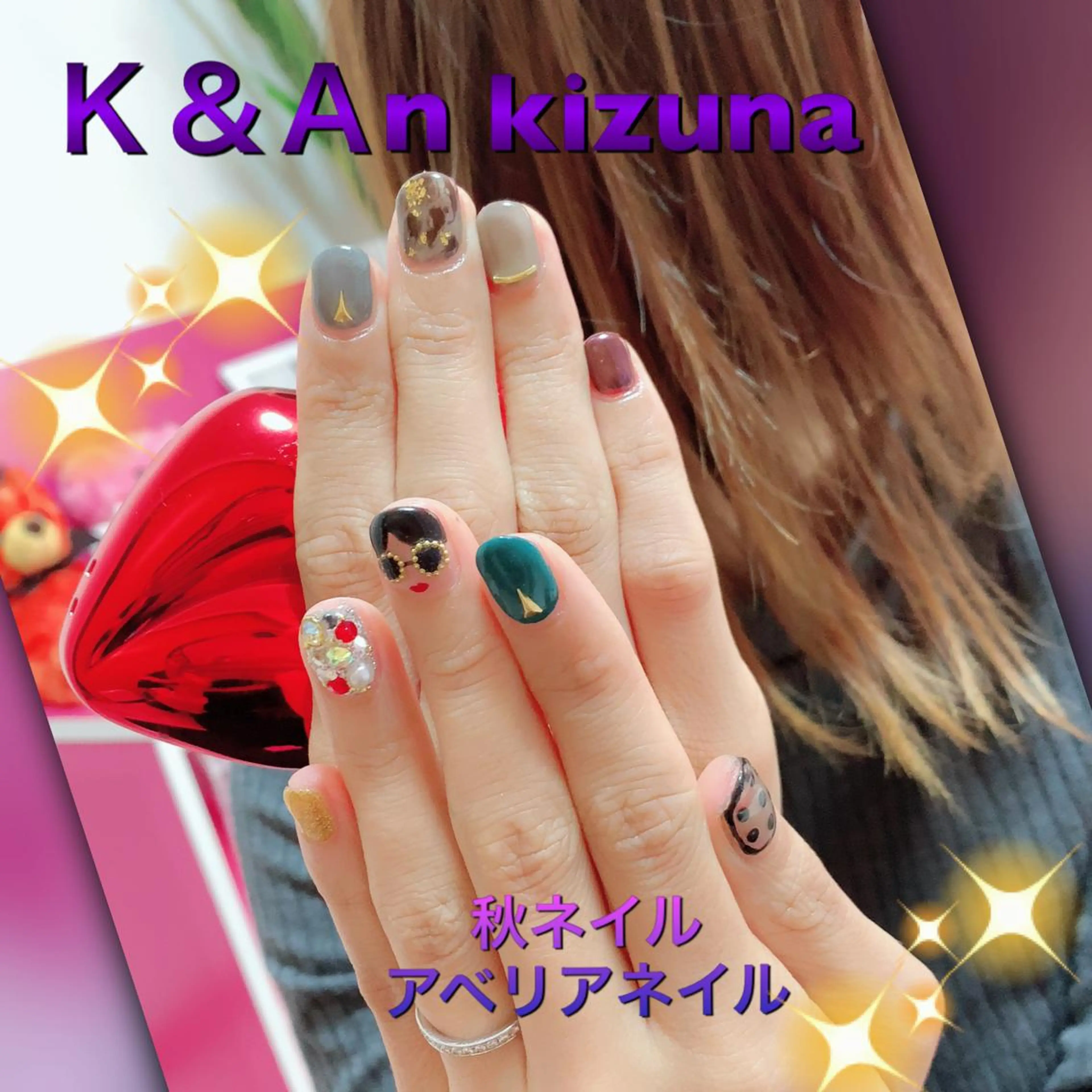 ネイル ハンドネイル K&An kizunaのマツエク・マツパデザイン