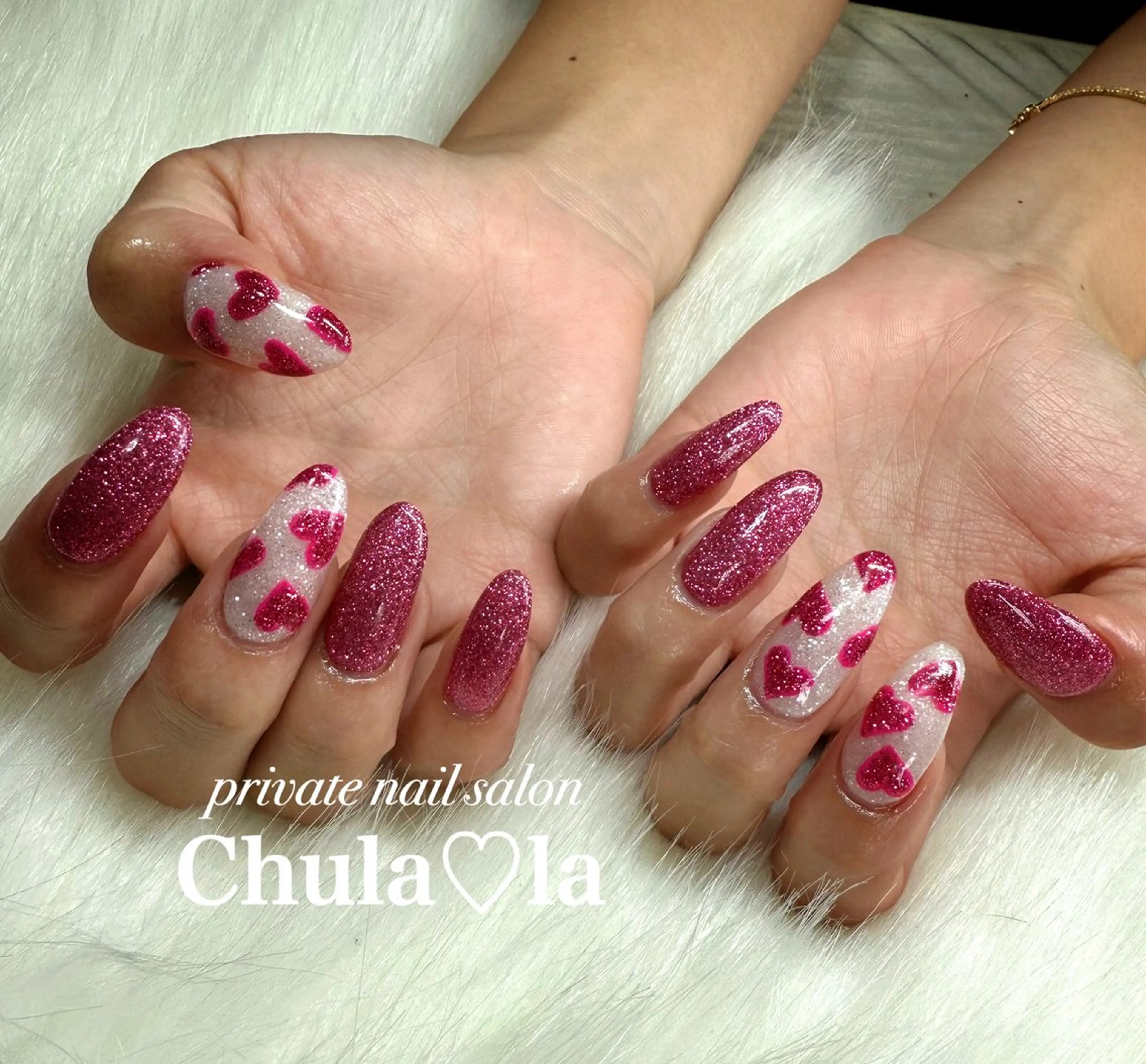 ネイル ハンドネイル Chula♡la 豊見城市高安のネイルデザイン