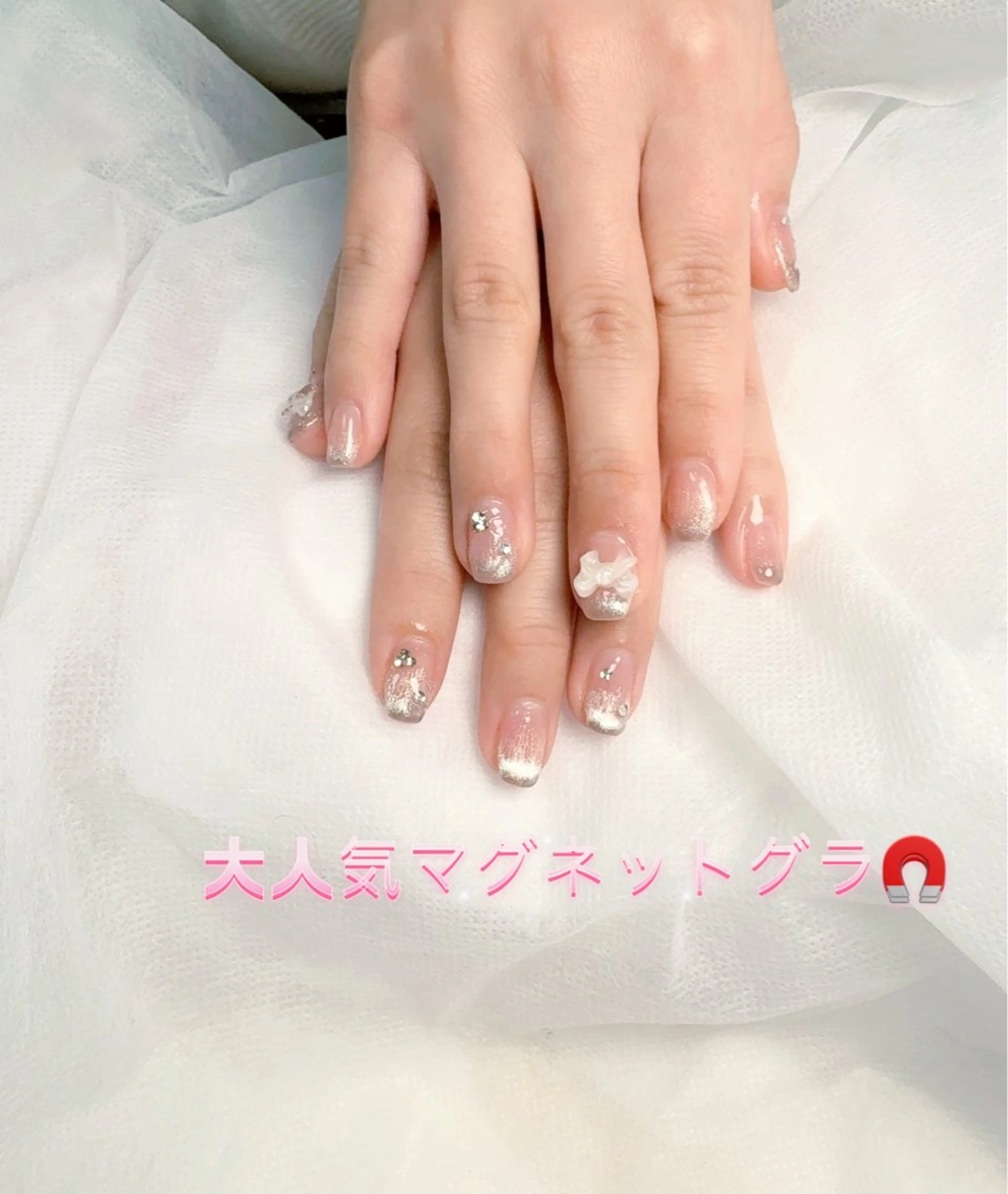 ネイル pink ladyサロン所属・べ にのネイルデザイン