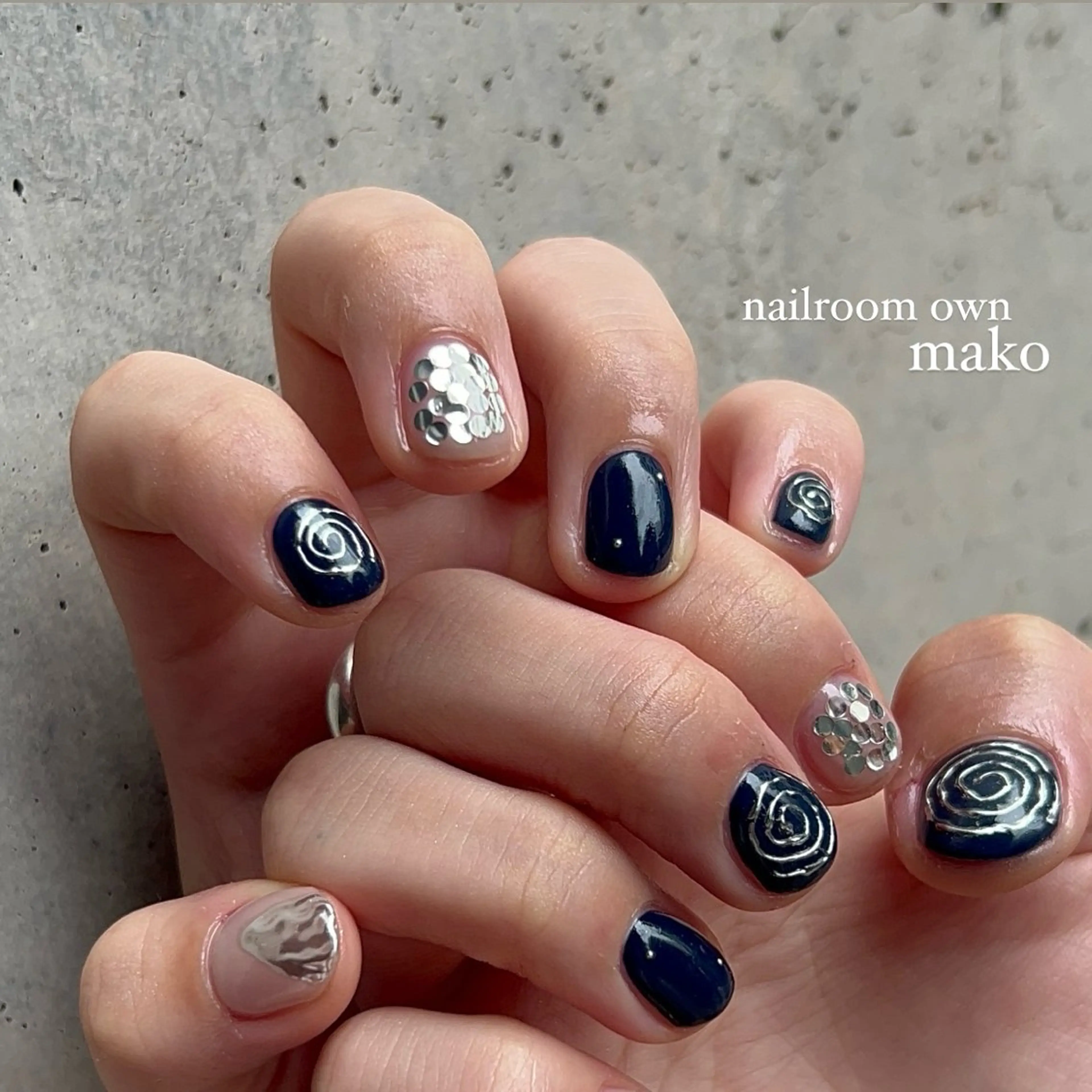 ネイル nailroom own所属・mako (own)のネイルデザイン