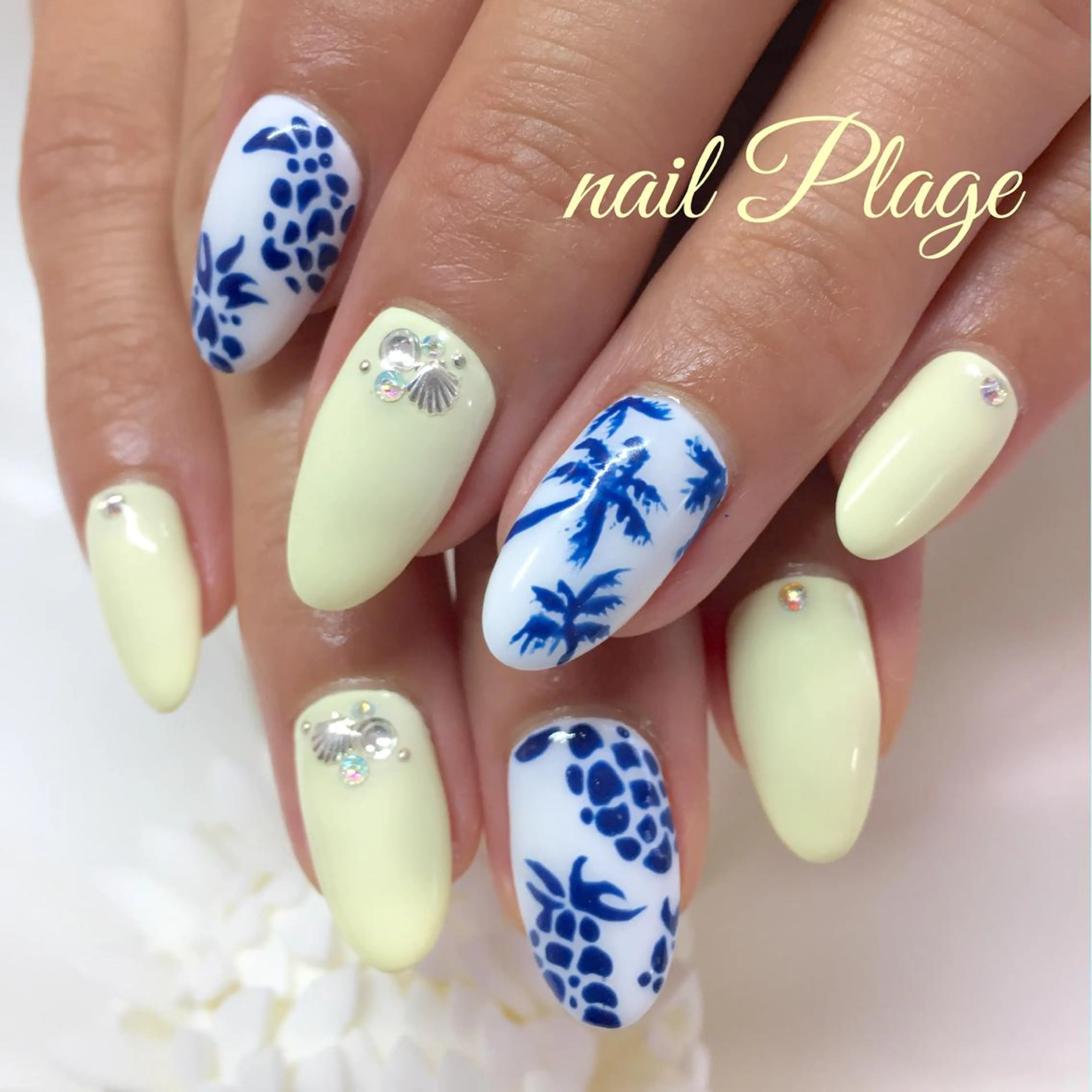 ネイル nail Plage Imai kanaのネイルデザイン