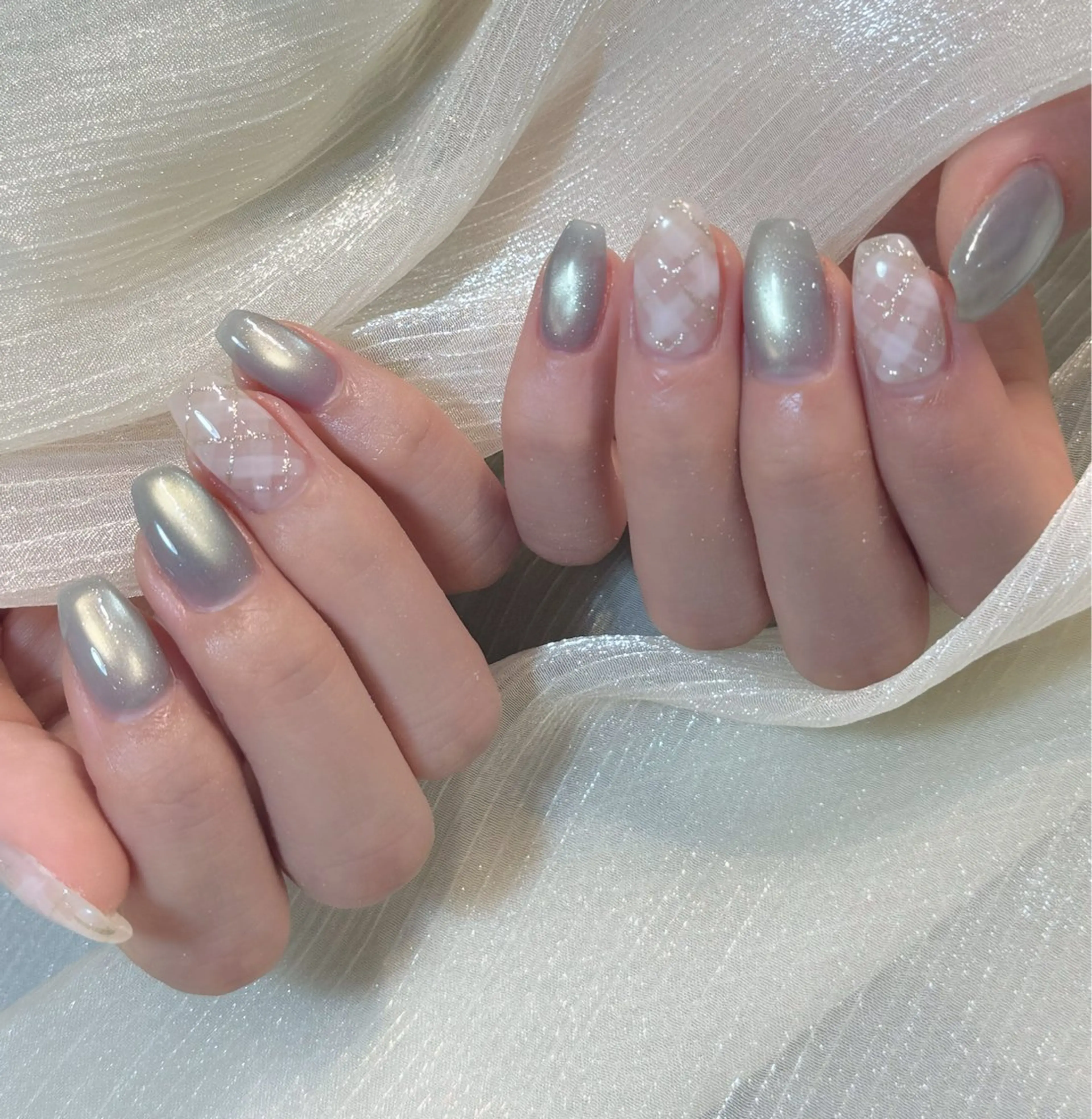 ネイル ハンドネイル ☆*。Grace Nail。*☆のネイルデザイン