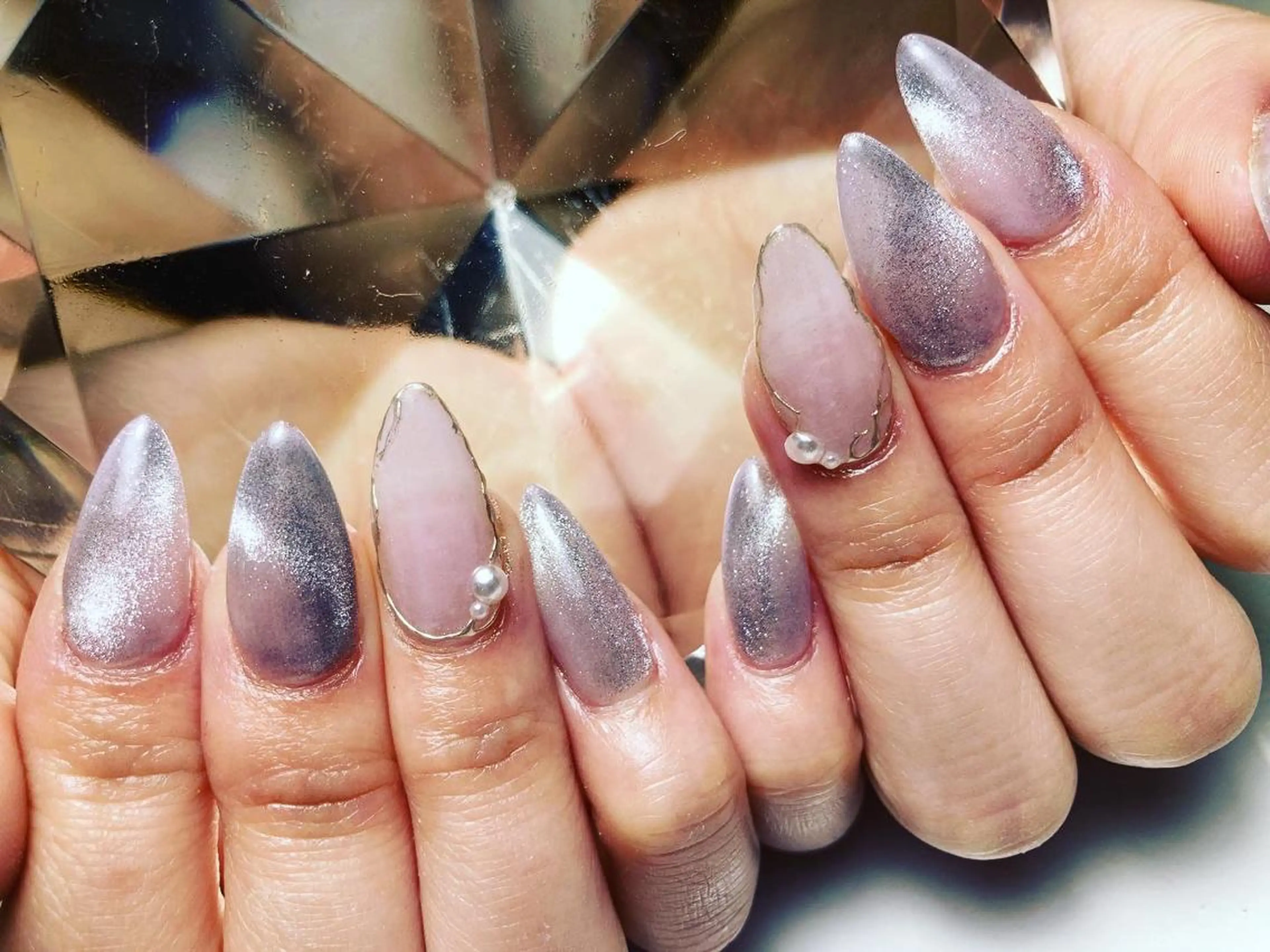 ネイル nailALBA 安蒜良彰のネイルデザイン