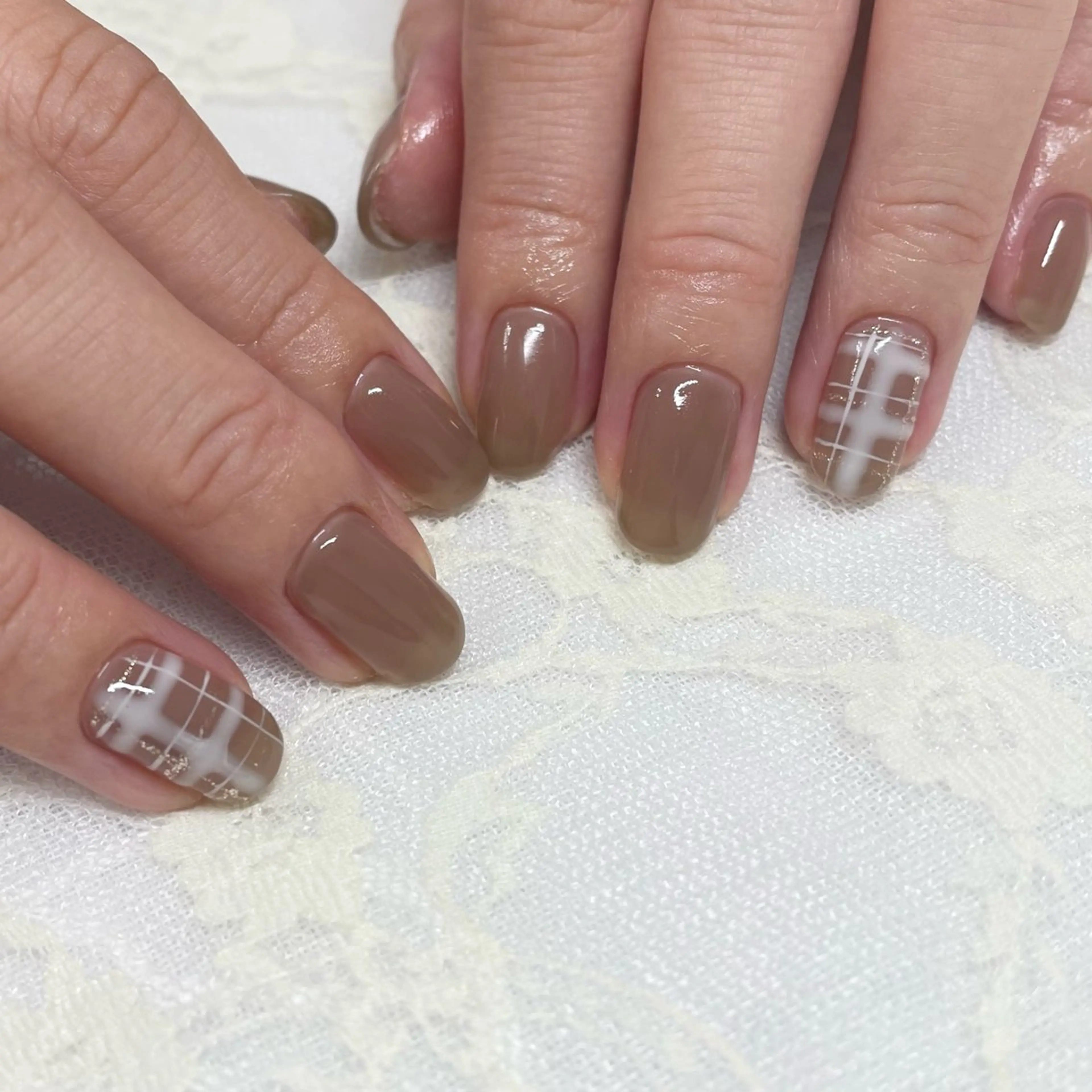 ネイル アートネイル ワンカラーネイル シンプルネイル nailroom lilasのネイルデザイン