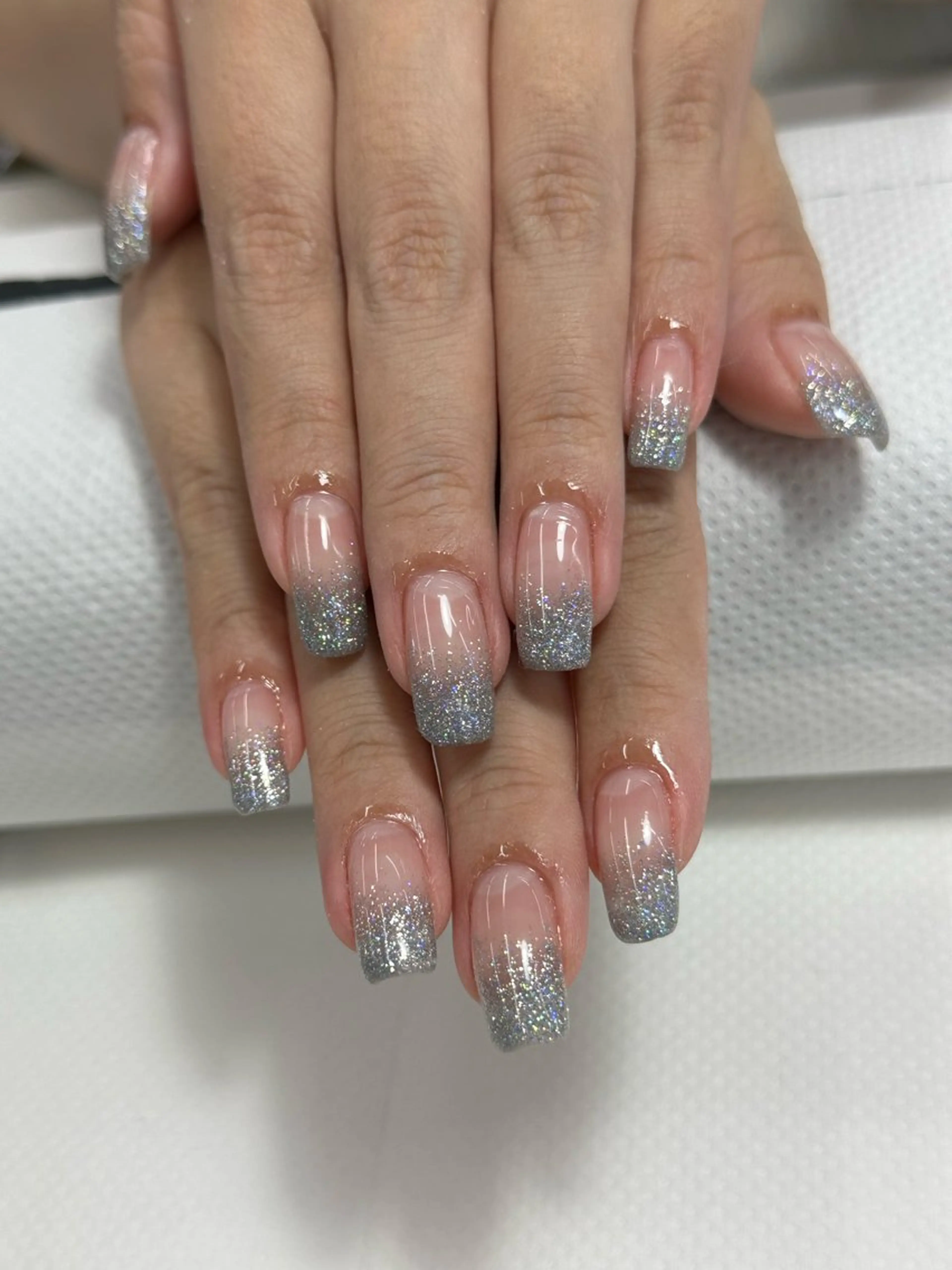 🩶 ラメグラ / オフありの写真