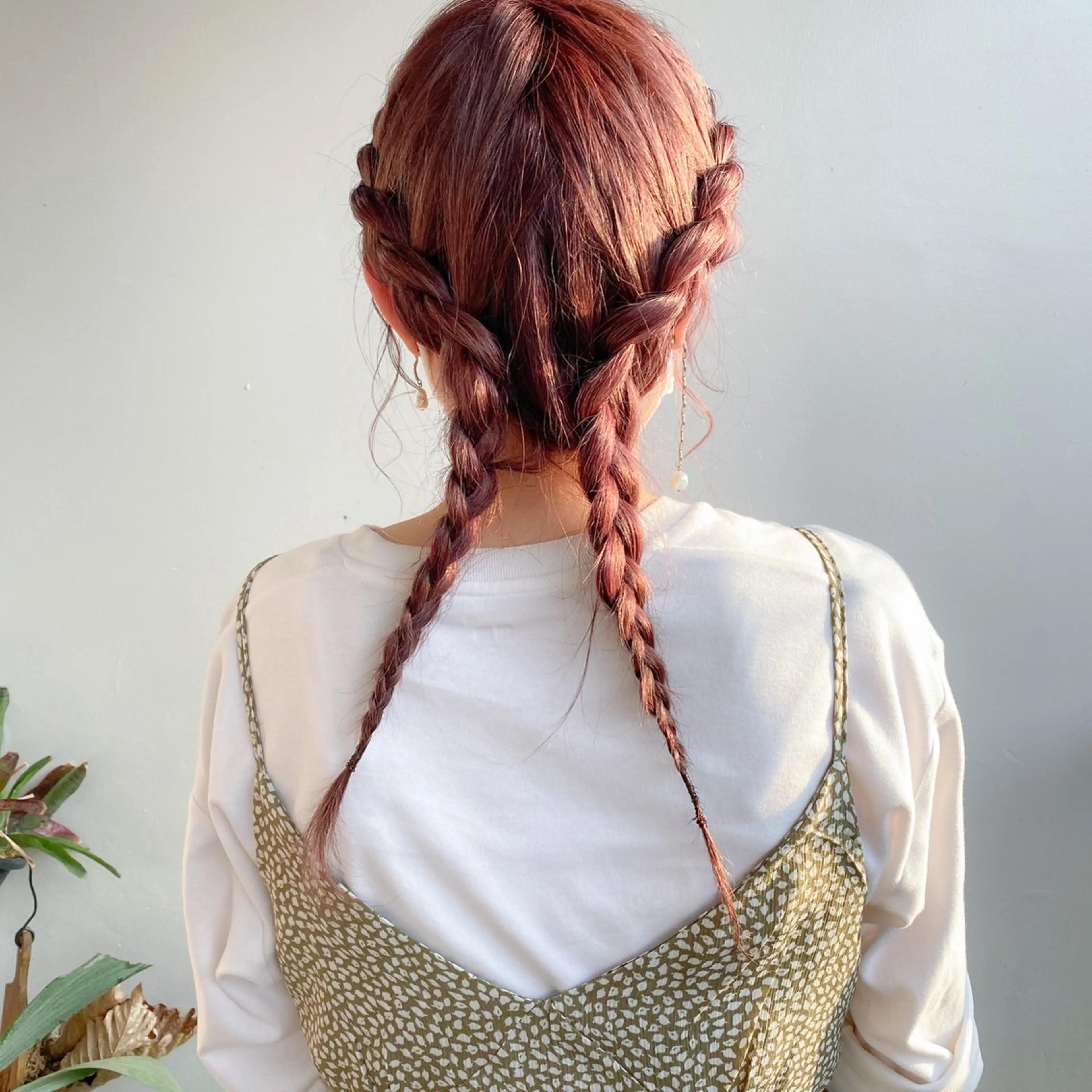 ロング カラー ヘアカラー トリートメント 中屋恵美🎨 Designカラーのヘアスタイル