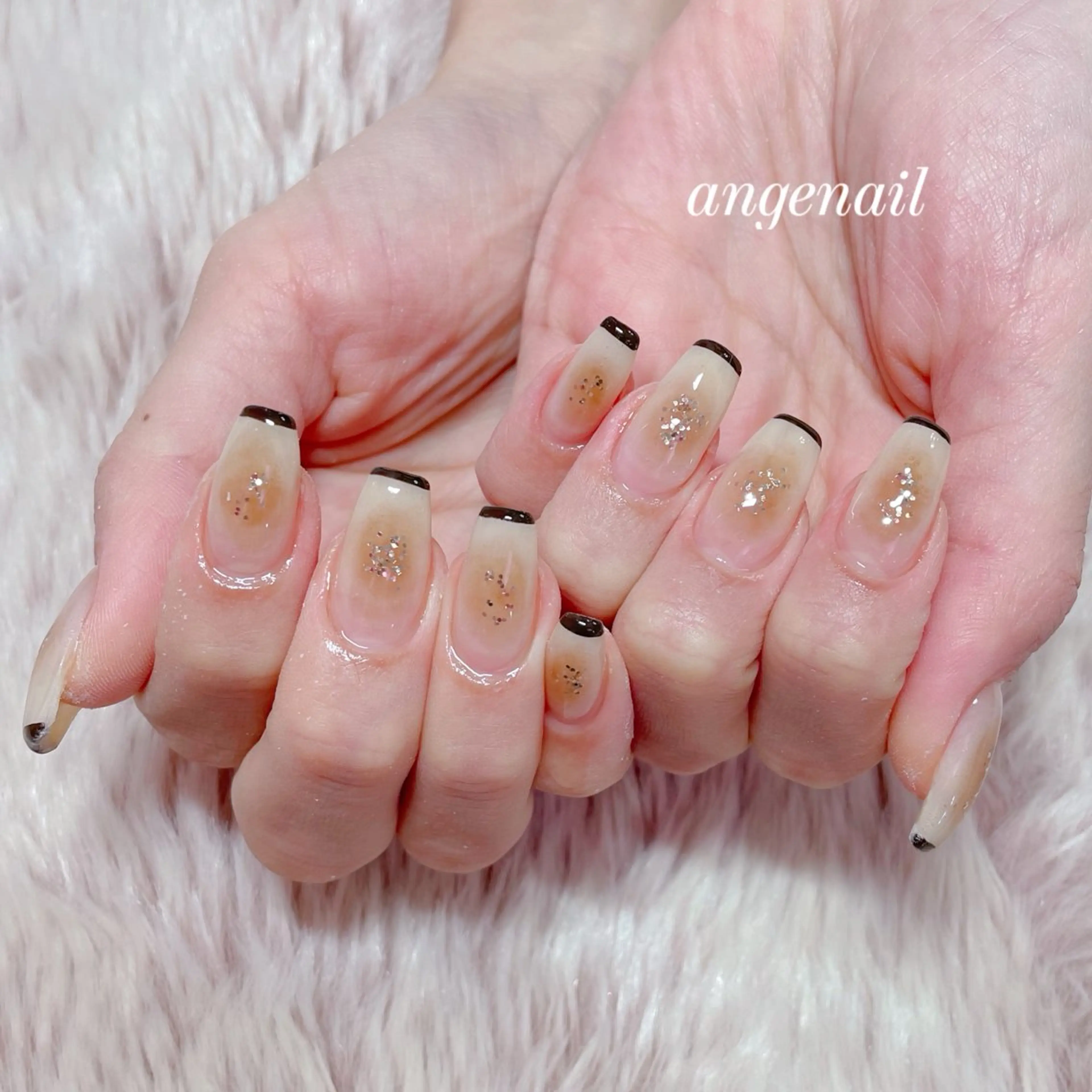 ネイル ハンドネイル angenail所属・angenail MAKIのネイルデザイン