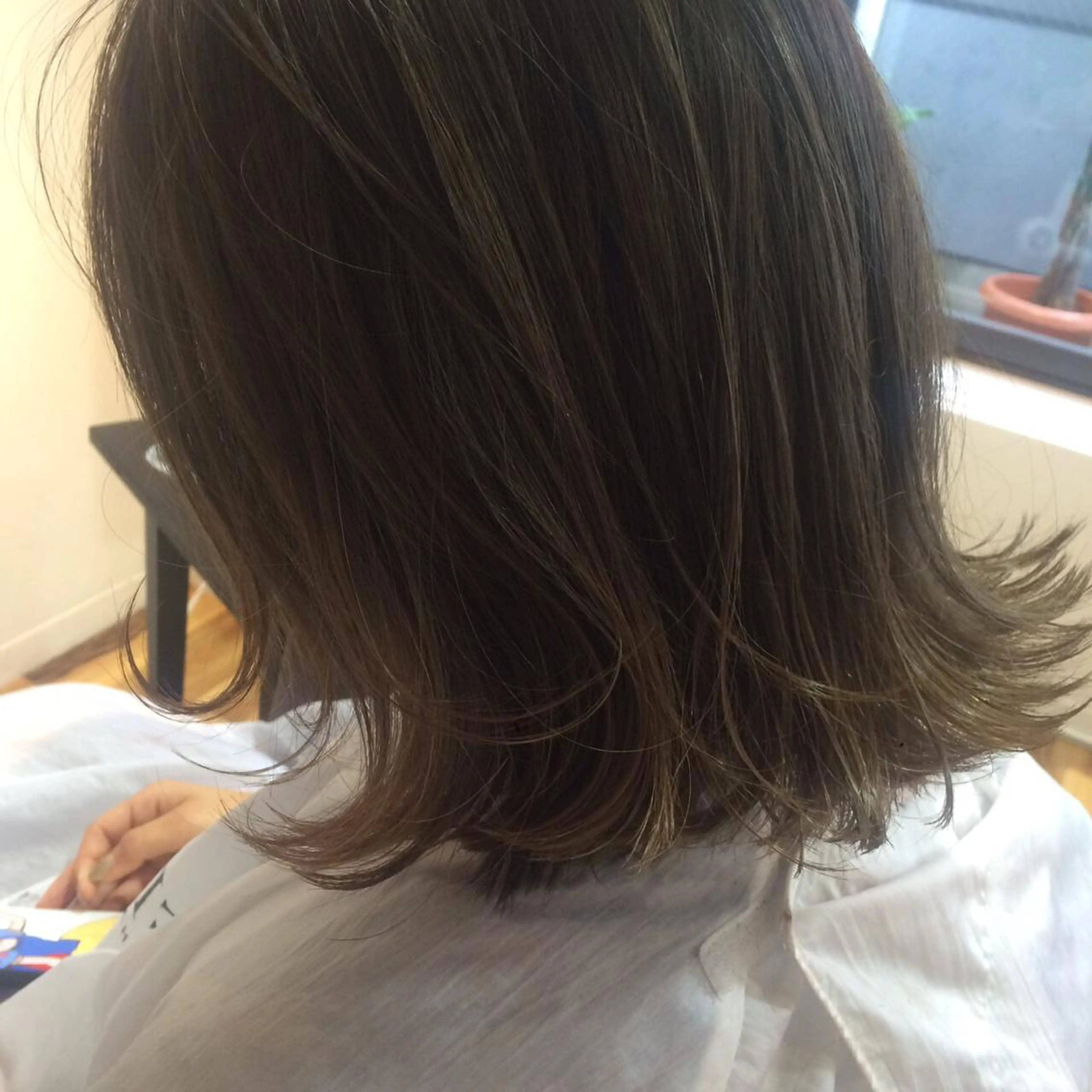 ショート カラー ヘアアレンジ MIZUHO / ダブルカラー髪質改善のヘアスタイル