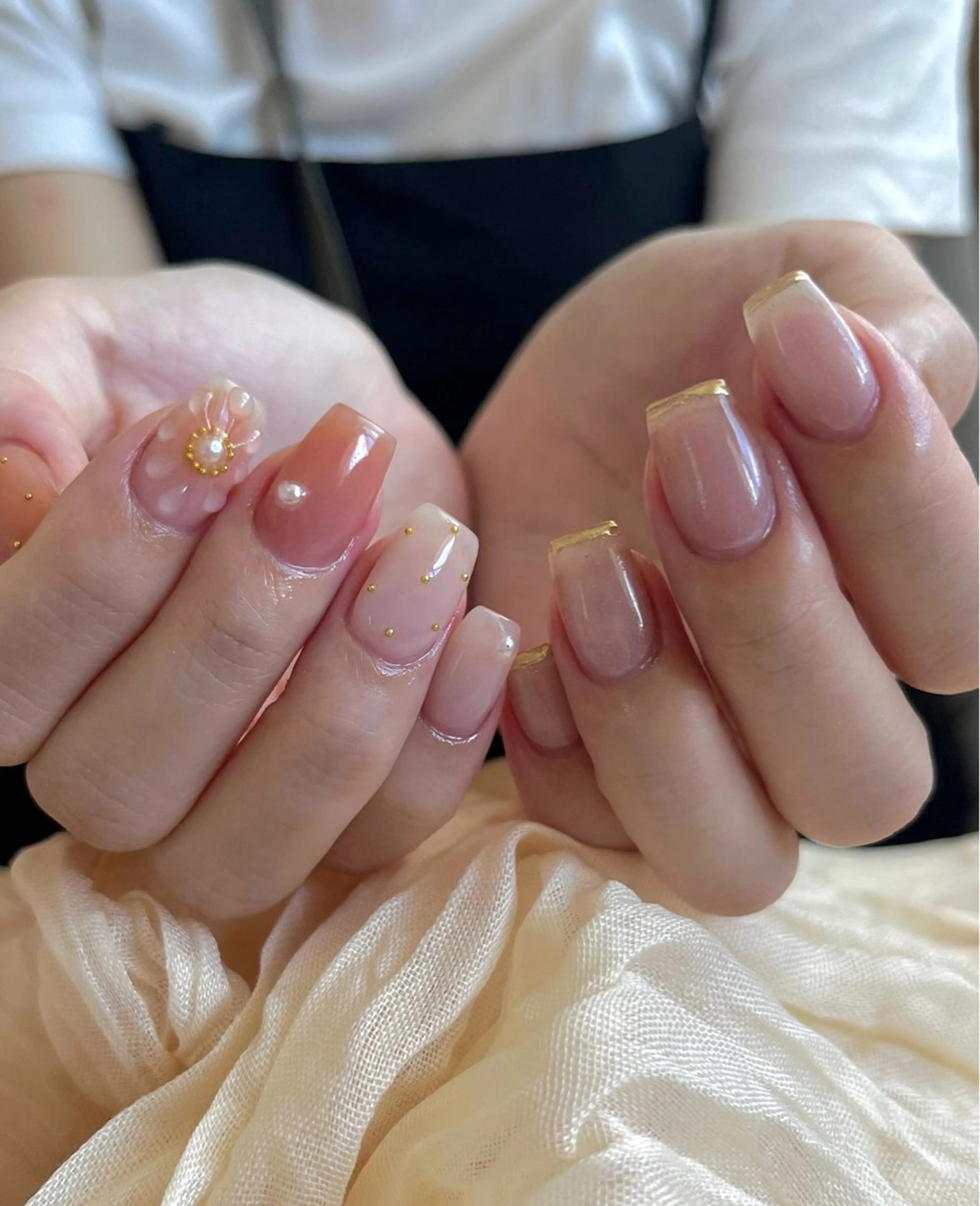 ネイル ハンドネイル 【子連れ可能🧸】 Emo　nailのネイルデザイン