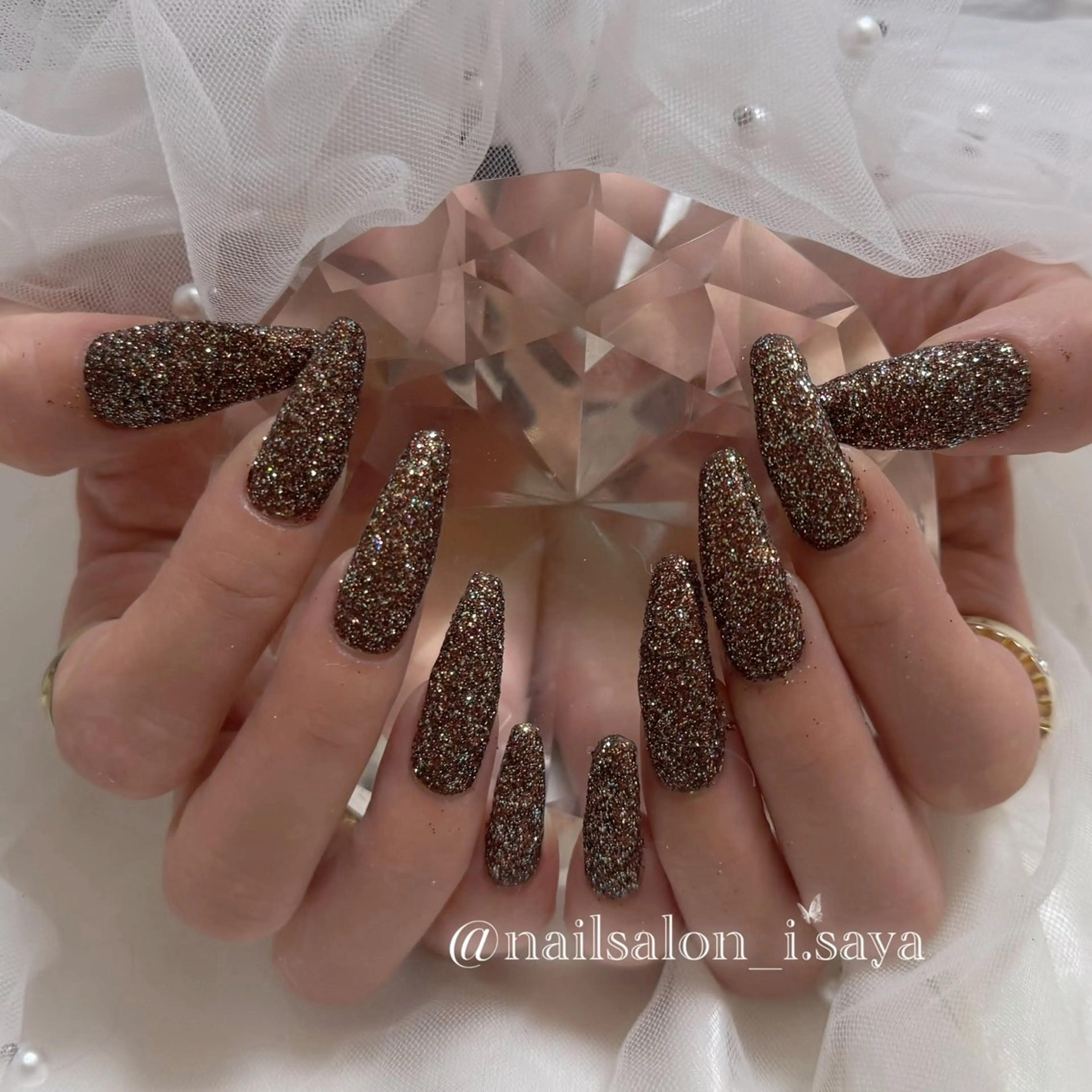 ネイル nailsalon i.所属・nailsalon i.／saya𓃠‪のネイルデザイン