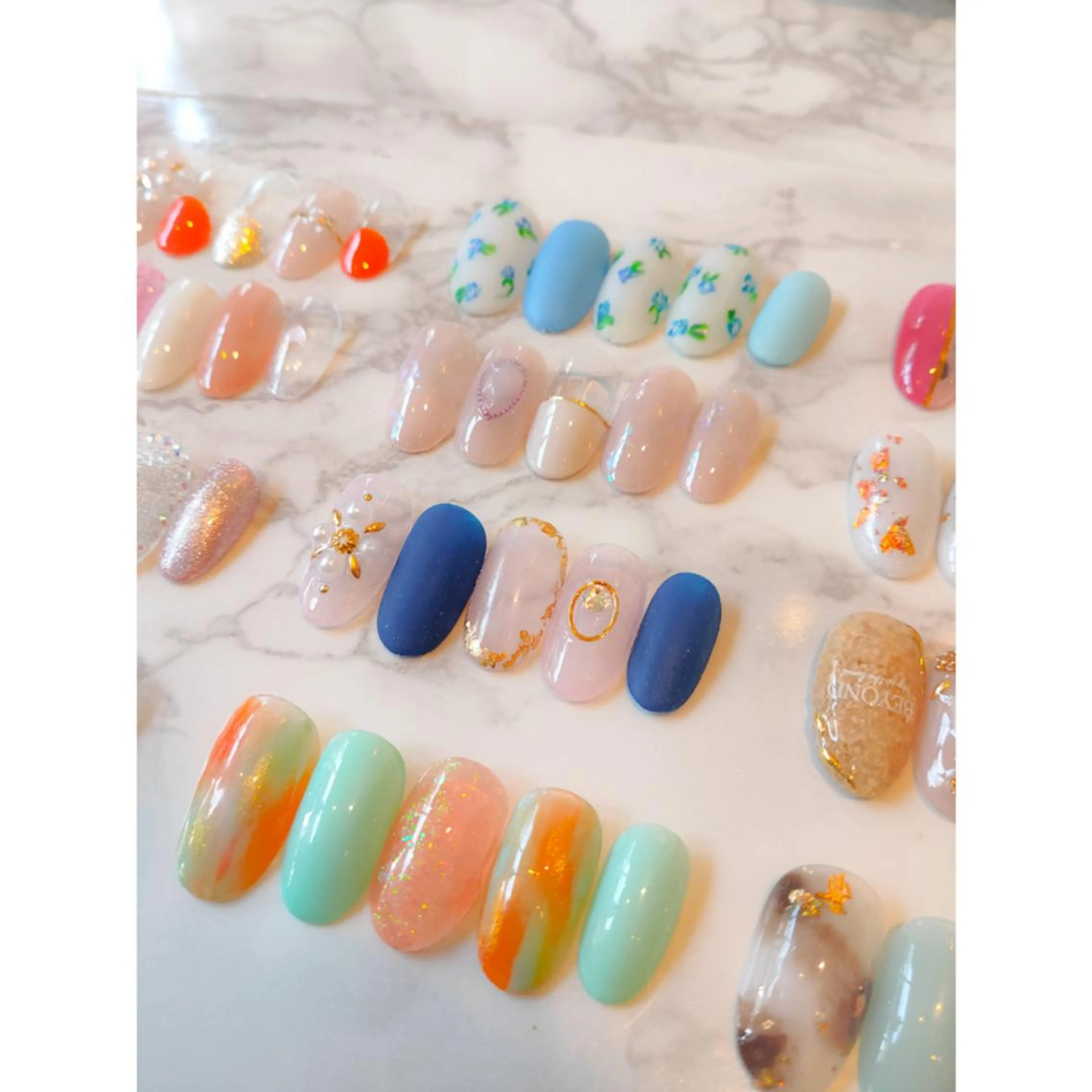 ネイル Be-style 　のネイルデザイン