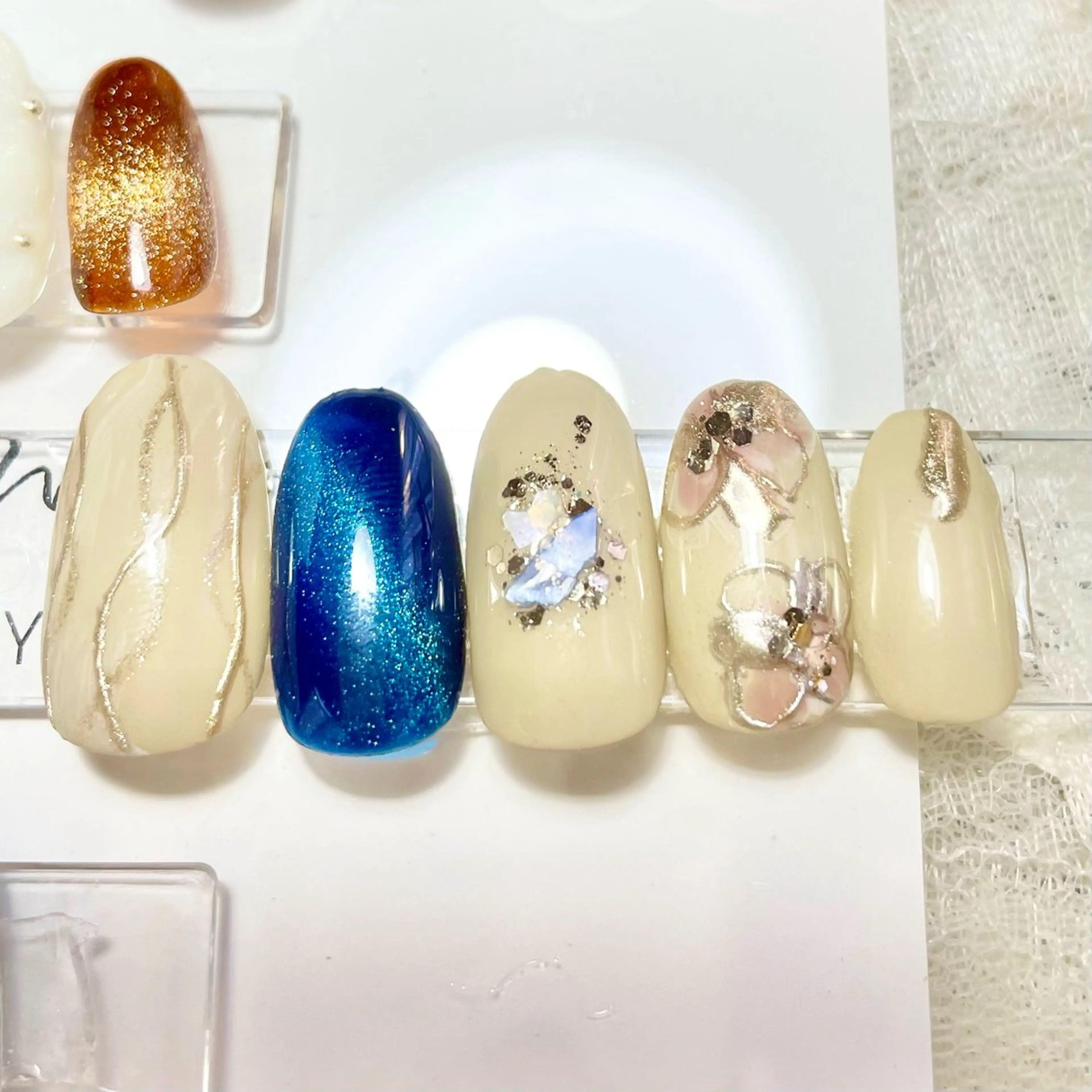 ネイル ハンドネイル nail salon Libertyのネイルデザイン