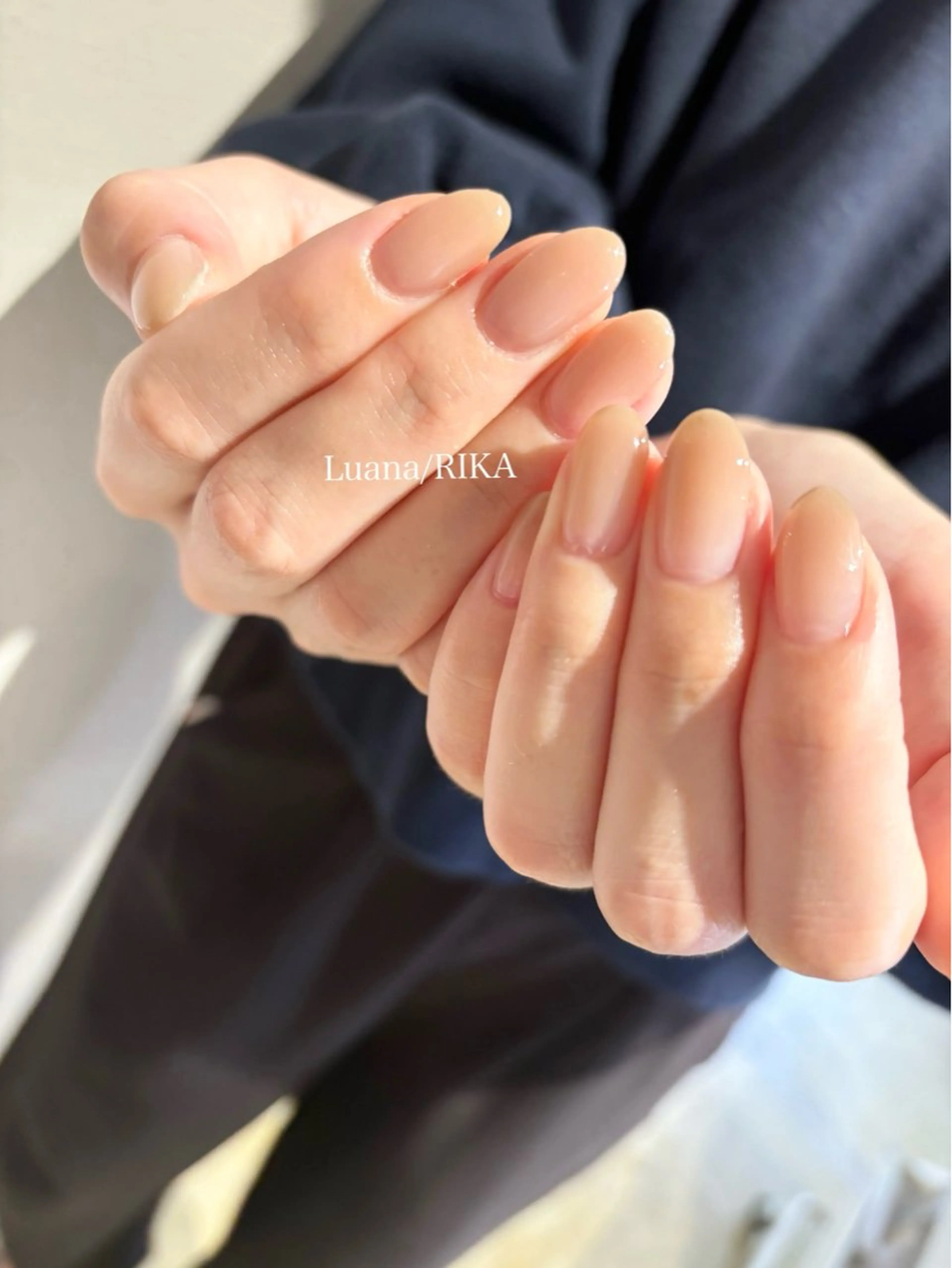 ネイル ハンドネイル Nail Salon Luana Rikaのネイルデザイン