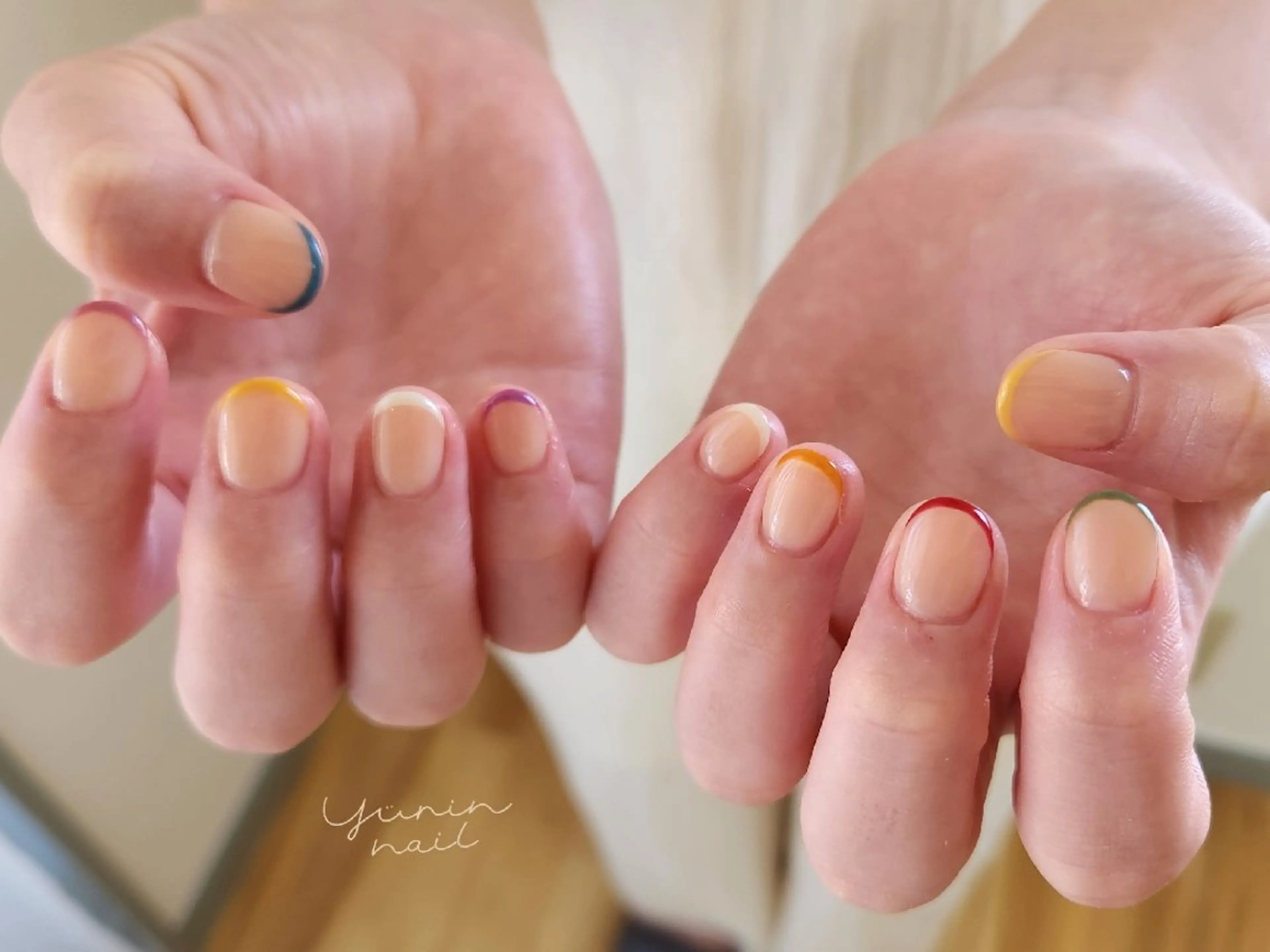 ネイル ショートネイル専門 yurin nailのネイルデザイン