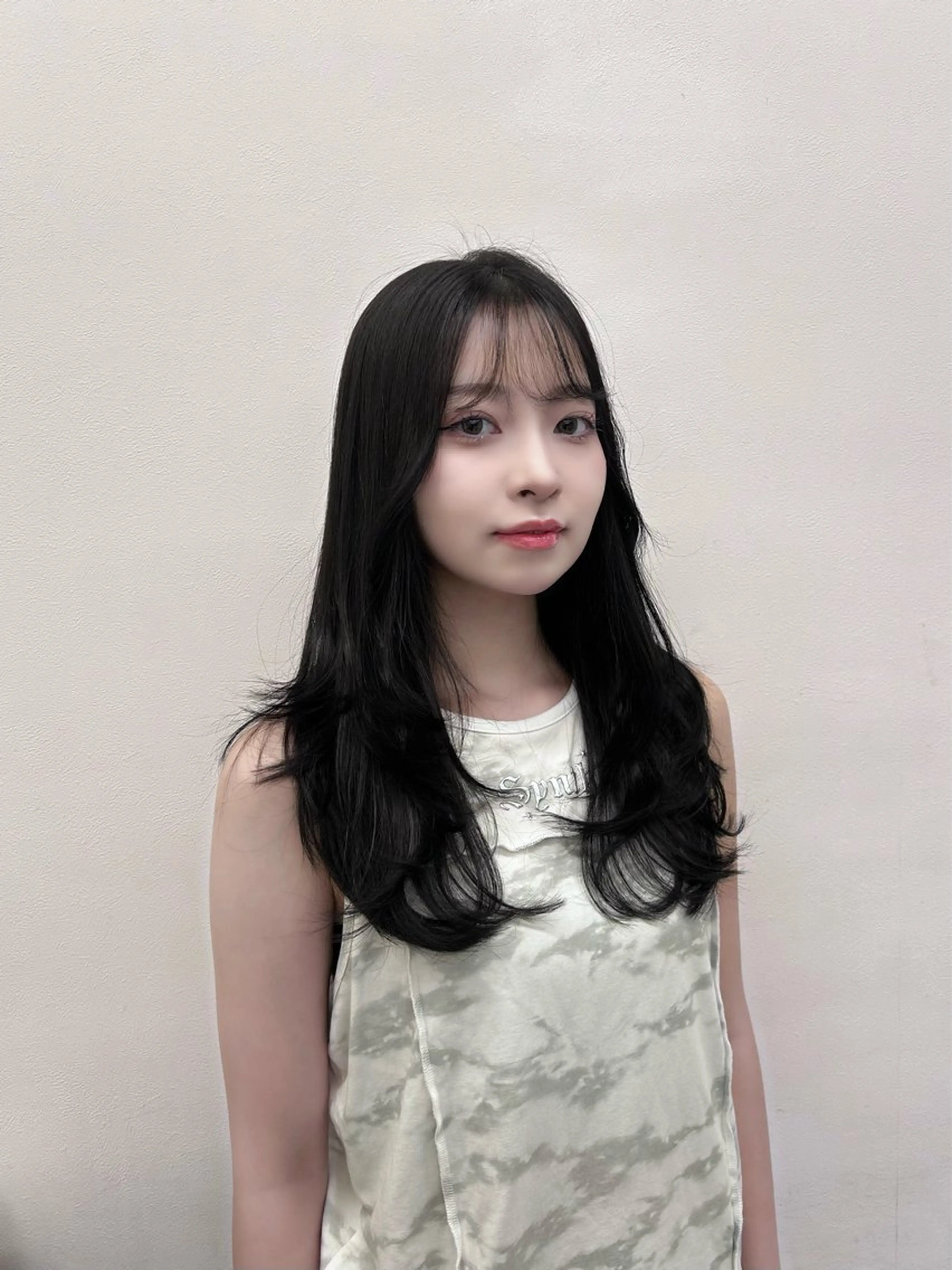 ロング カラー パーマ ヘアアレンジ メンズ キッズ 横浜美容室 RIKAのヘアスタイル