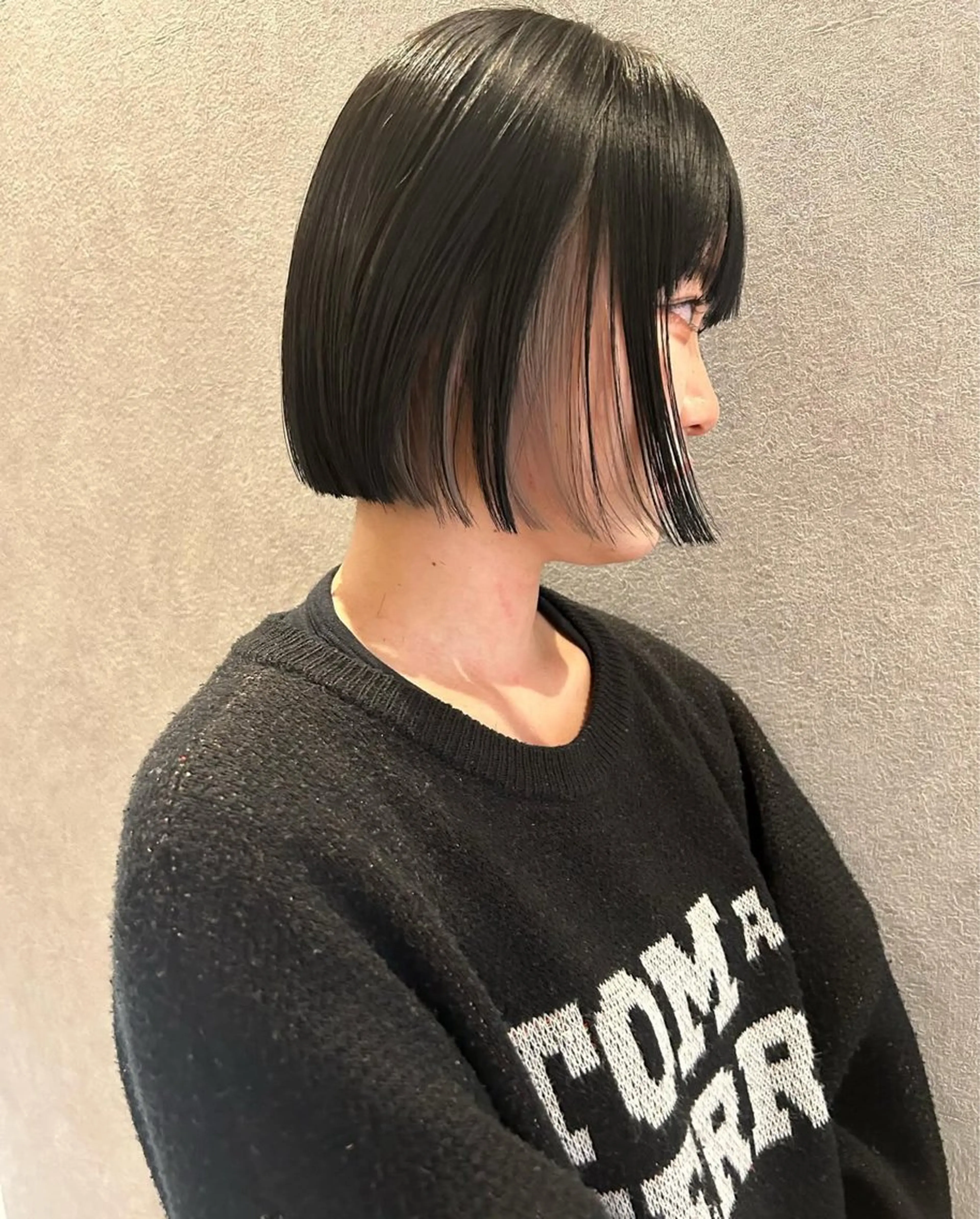 ショート coto所属・大人かわいい🫧ボブ 高野菜瑠のヘアスタイル