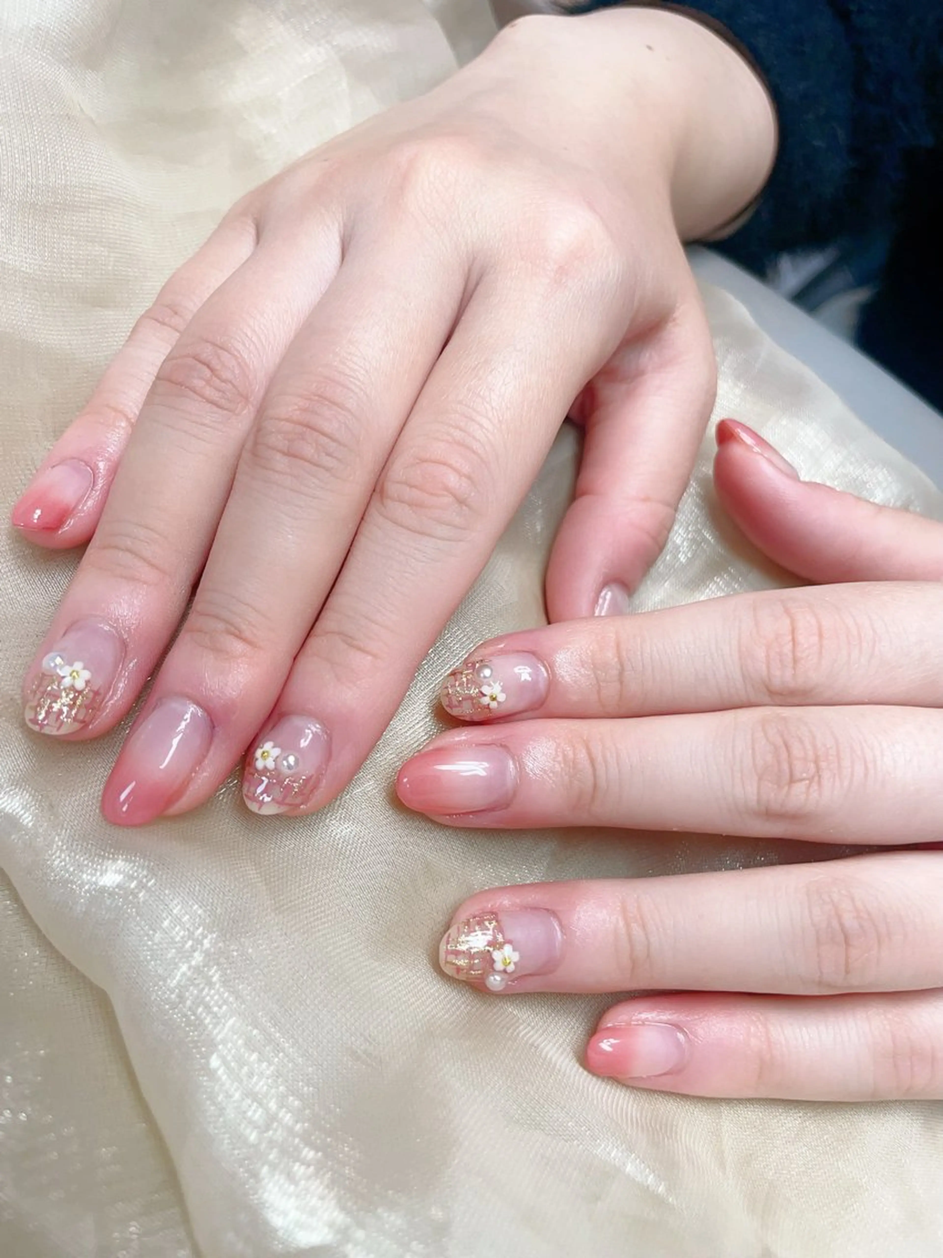 ネイル ハンドネイル e llaのネイルデザイン