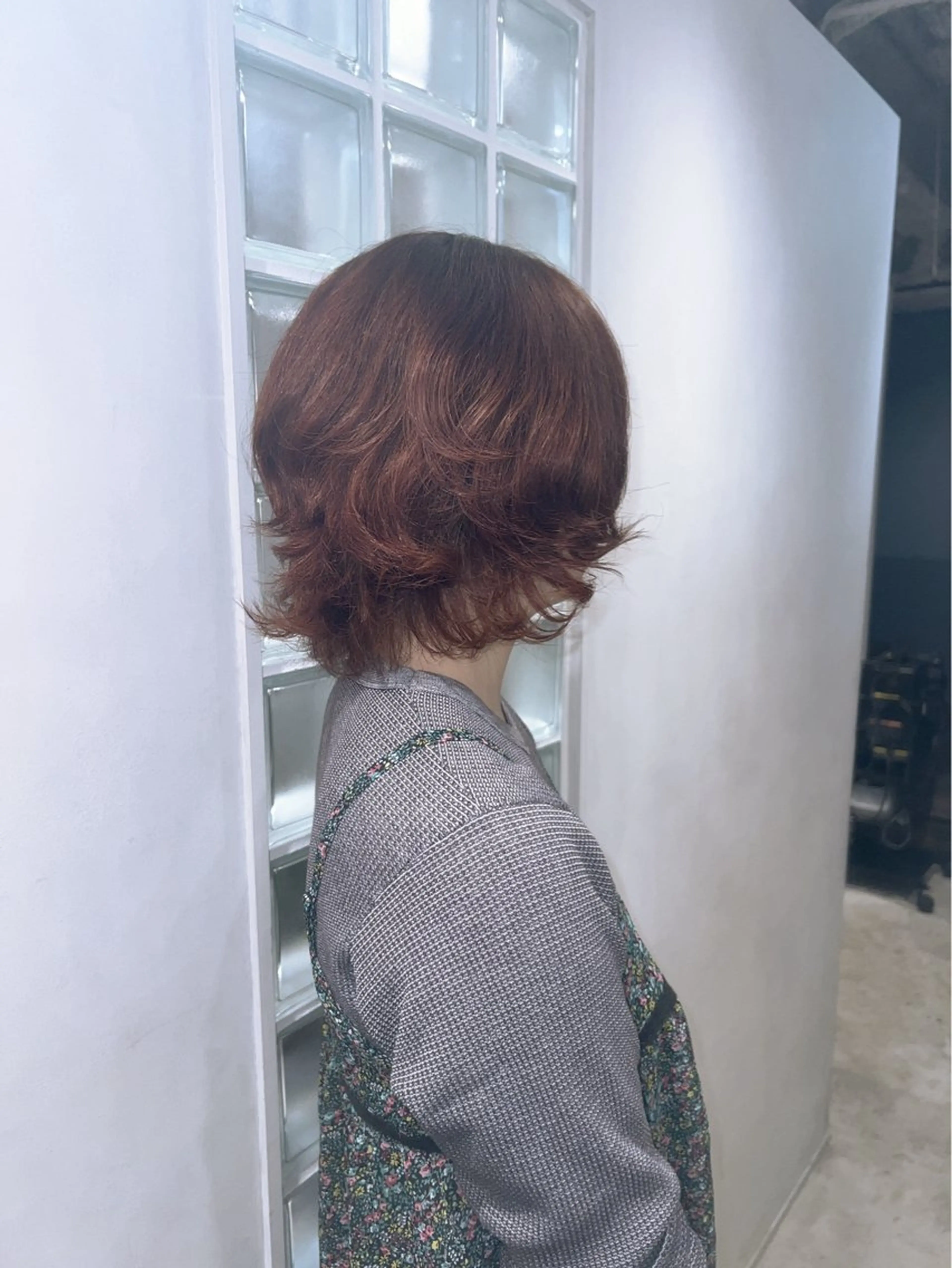 ショート カラー ヘアカラー ☆ 透明感カラー HARUKA ☆のヘアスタイル