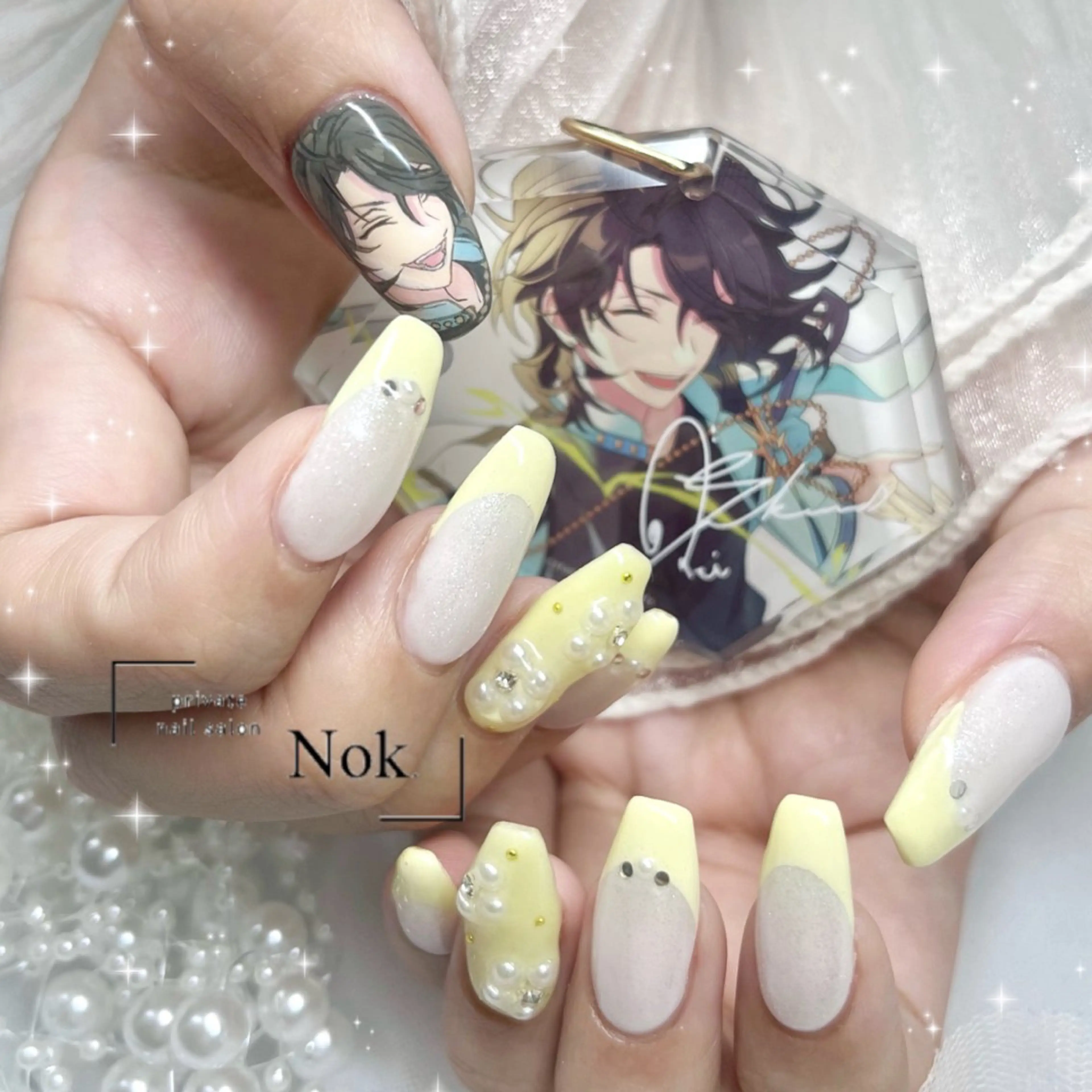 ネイル ハンドネイル 池袋痛ネイル Nok. 渡辺のネイルデザイン