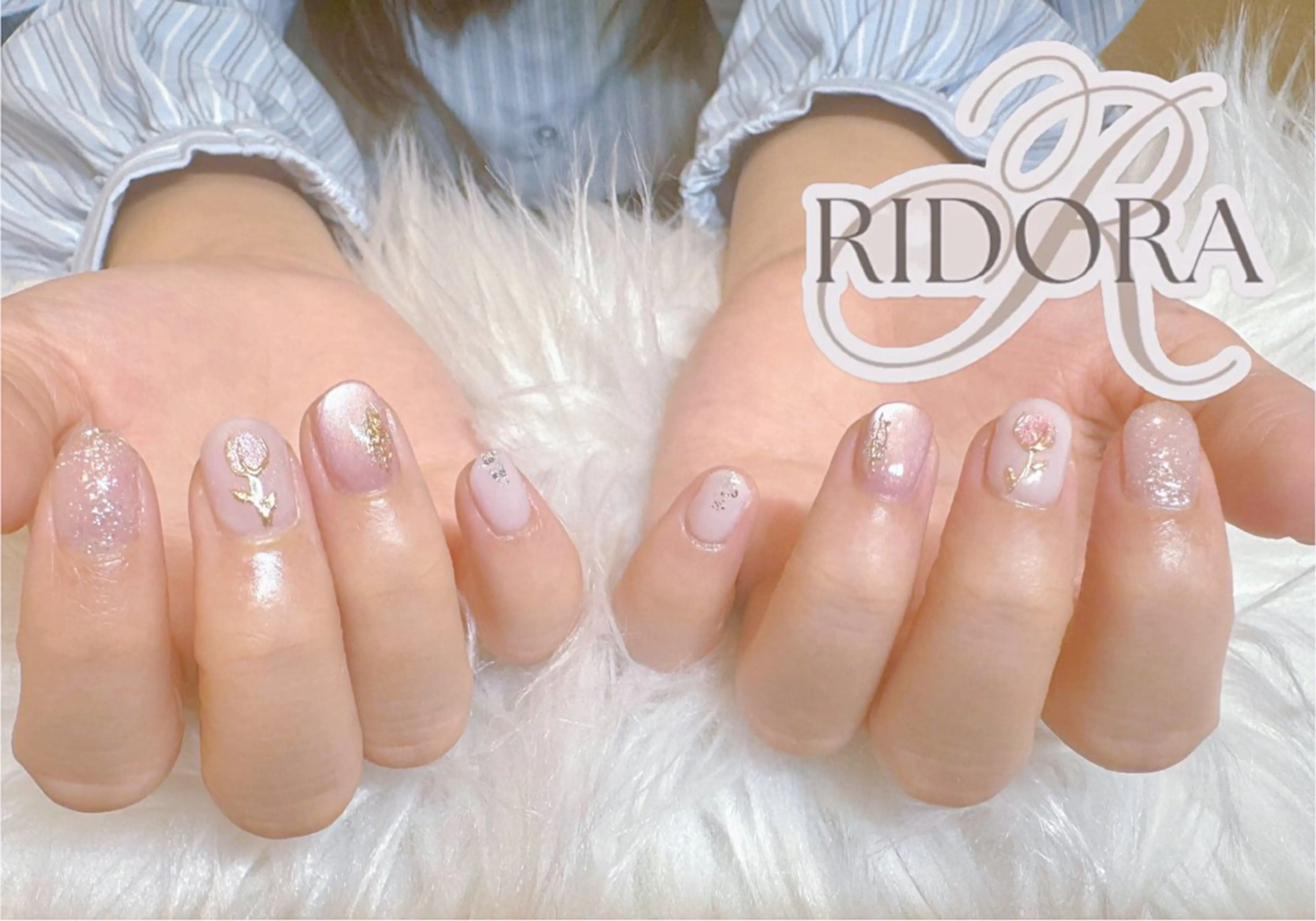 ネイル ハンドネイル RIDORA nailのネイルデザイン