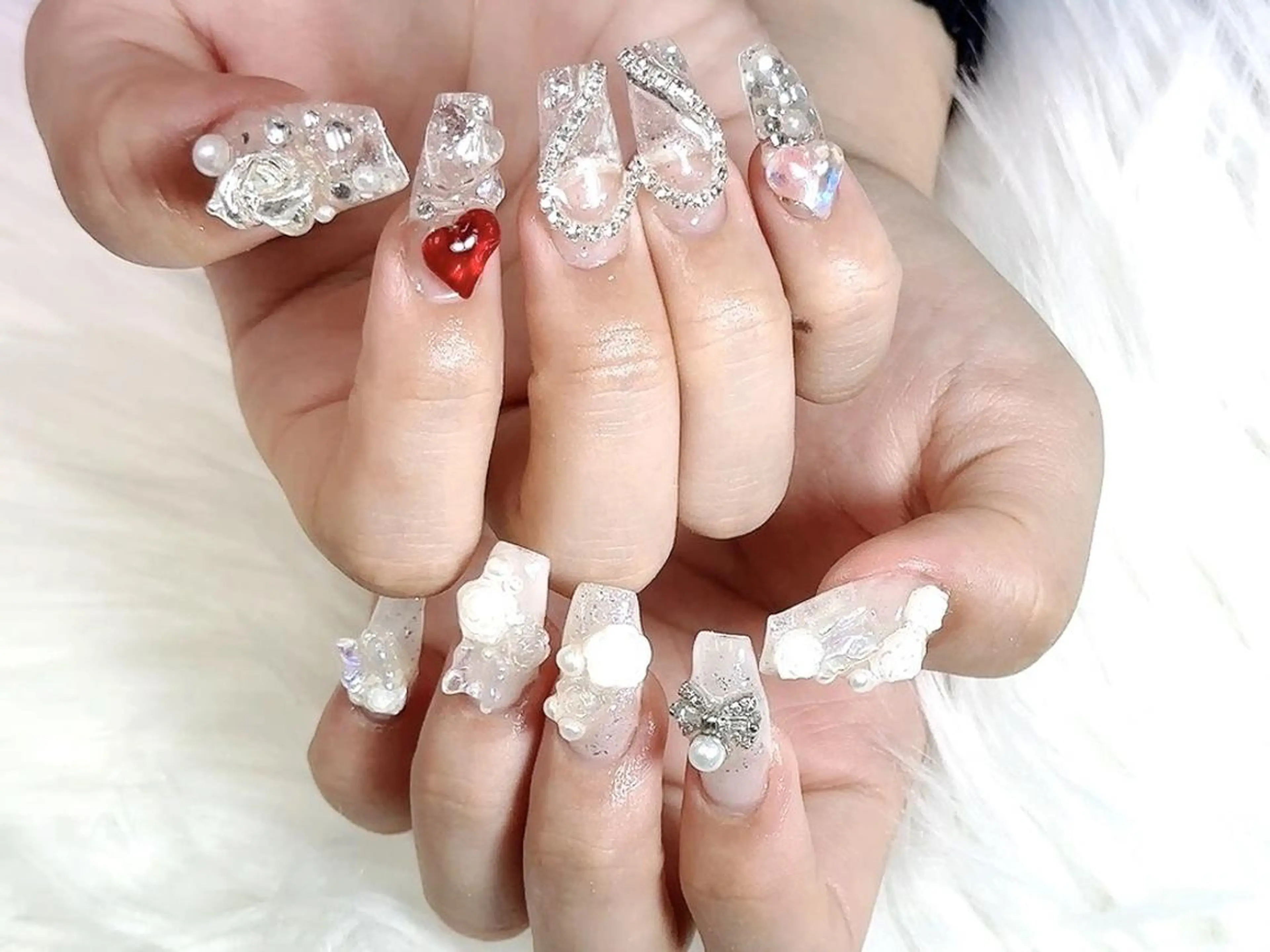 ネイル U nail 🩷新宿店のネイルデザイン