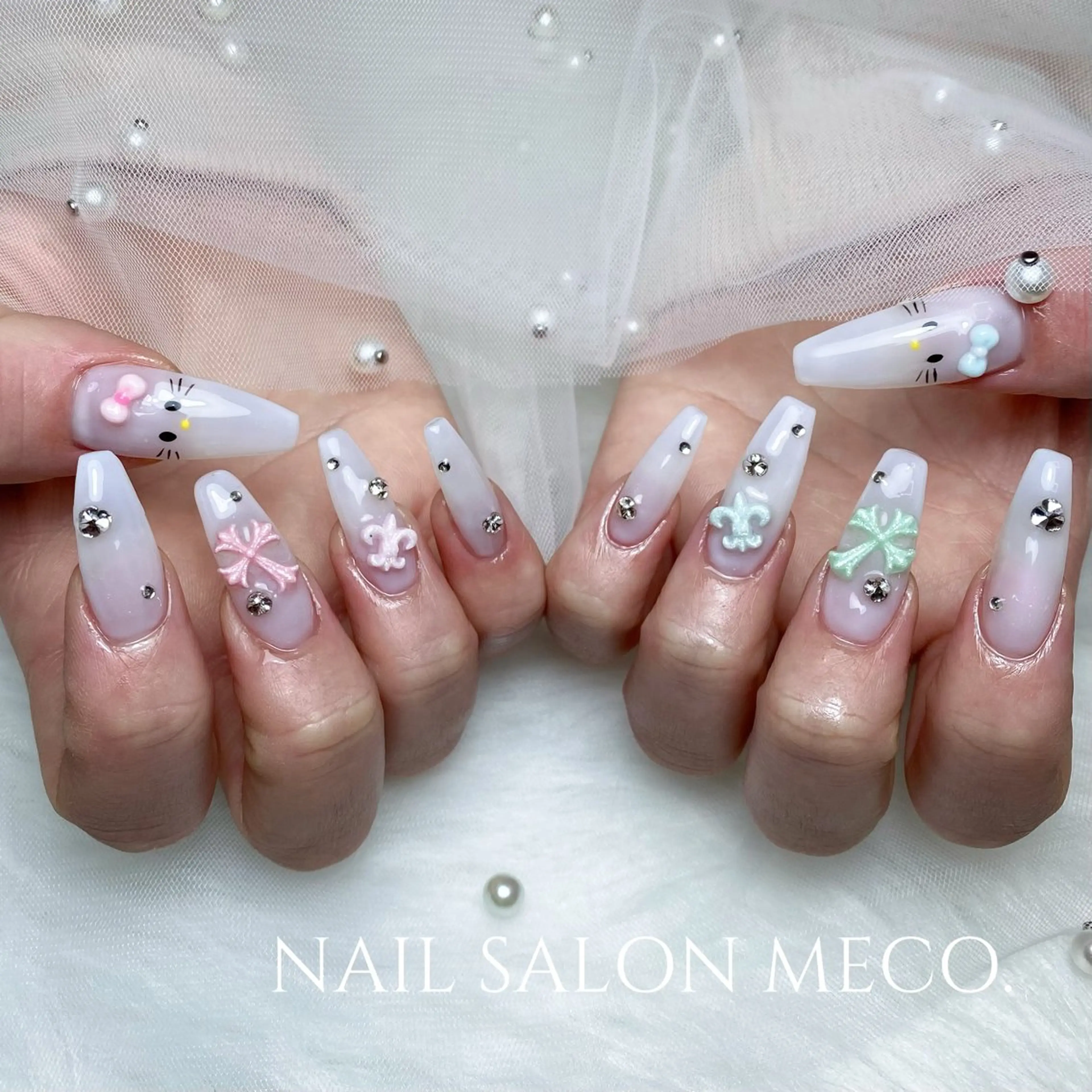ネイル nailsalon mecoのネイルデザイン