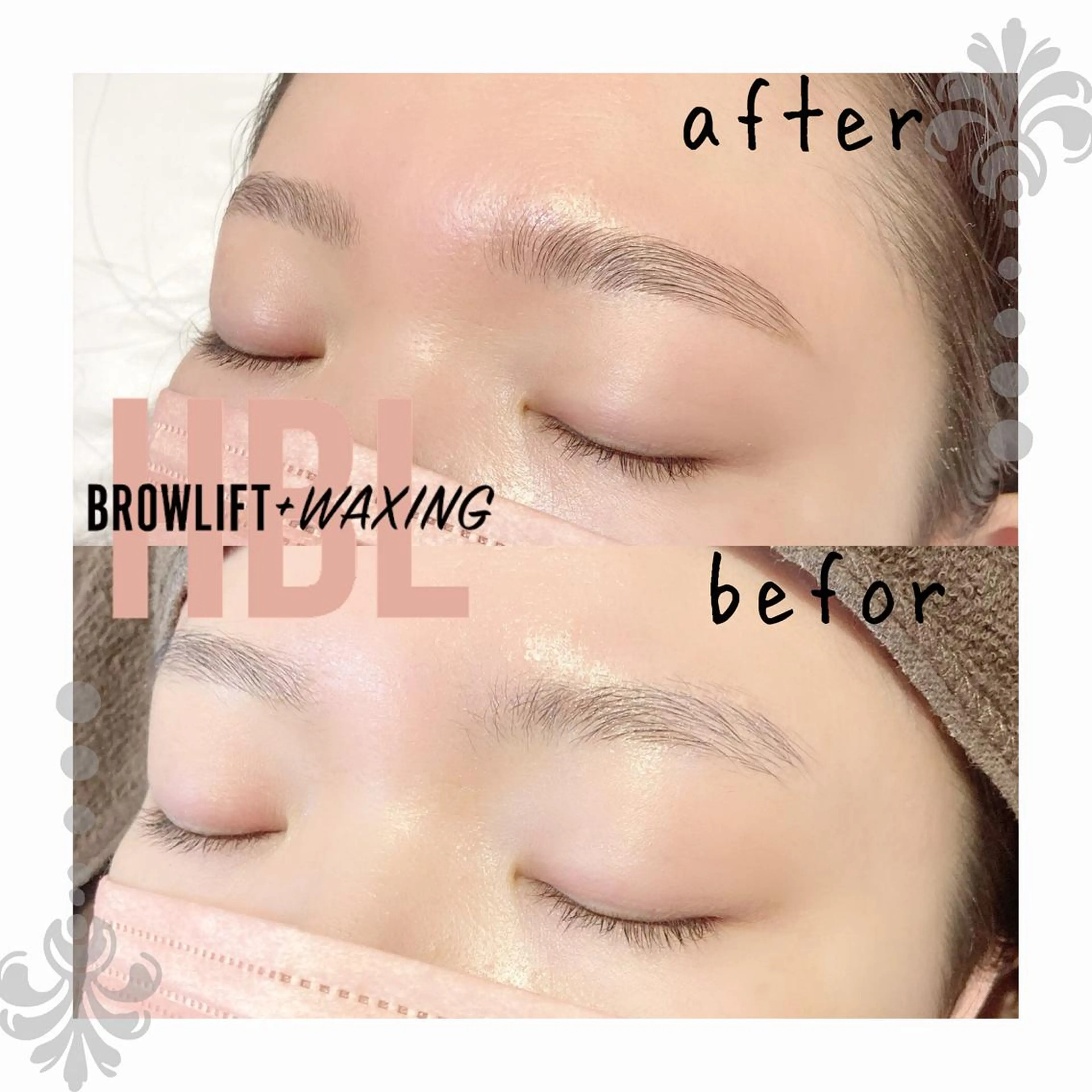 マツエク・マツパ アイブロウ hair salon Cup of  Tea所属・cup of tea noricoのマツエク・マツパデザイン