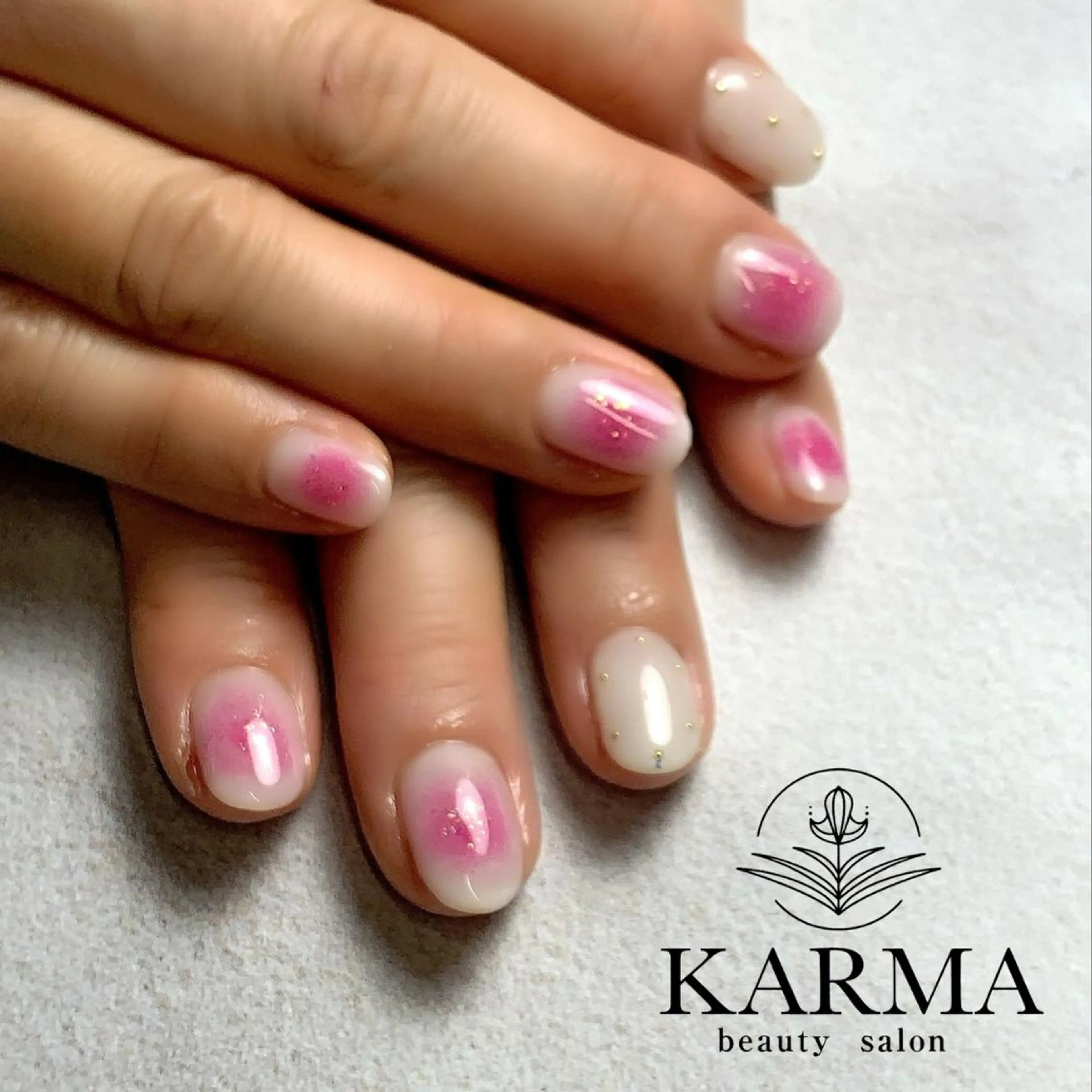 ハンドネイル KARMA salonのネイルデザイン