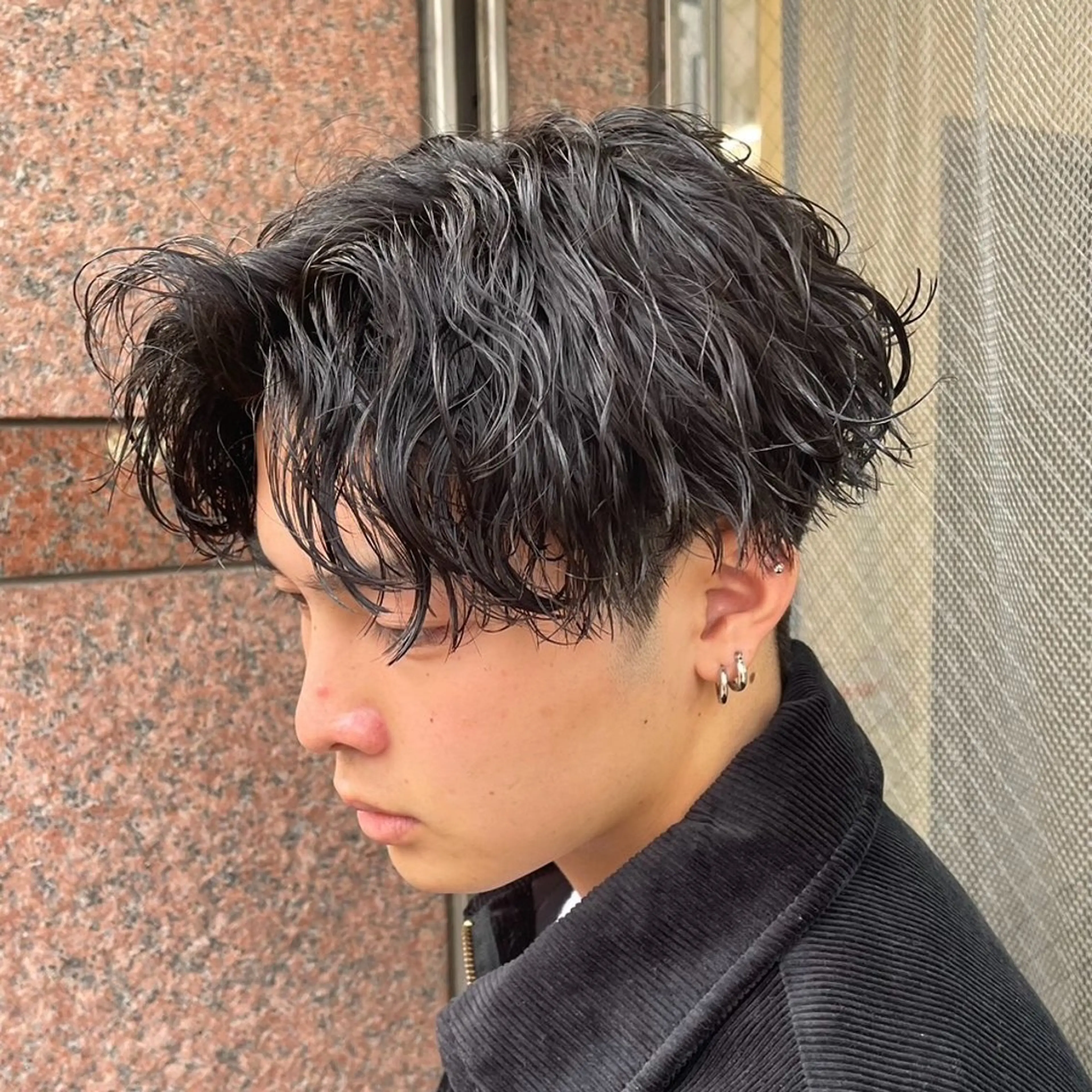 🔥ミニモ限定クーポン🔥【カット&波巻きスパイラルパーマ】¥8800の写真