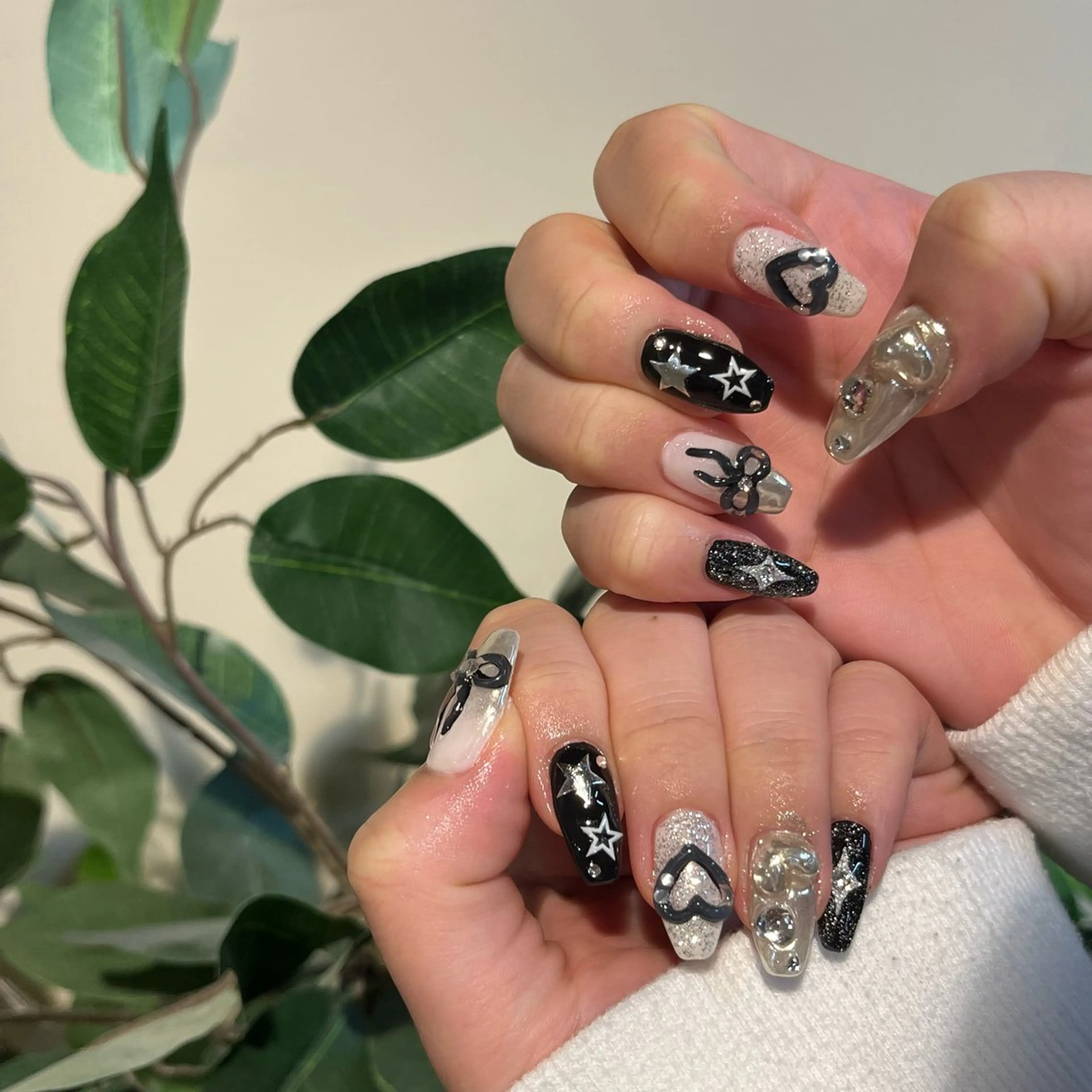 ネイル ハンドネイル 🌿BLITZ 🦋笠原雪音🦋のネイルデザイン