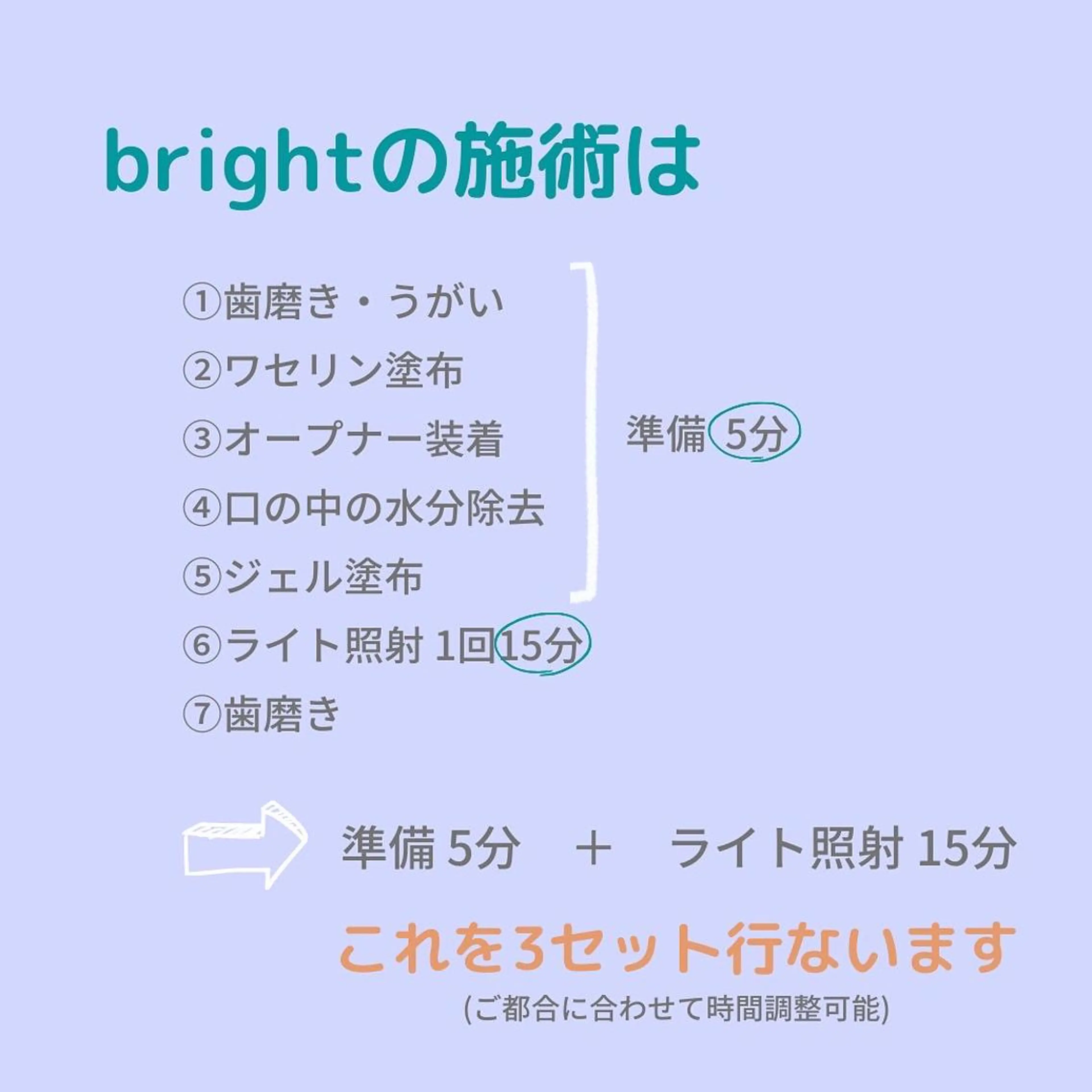 メンズ お手軽ホワイトニングsalon mina所属・武元 奈津美のエステ・リラクイメージ