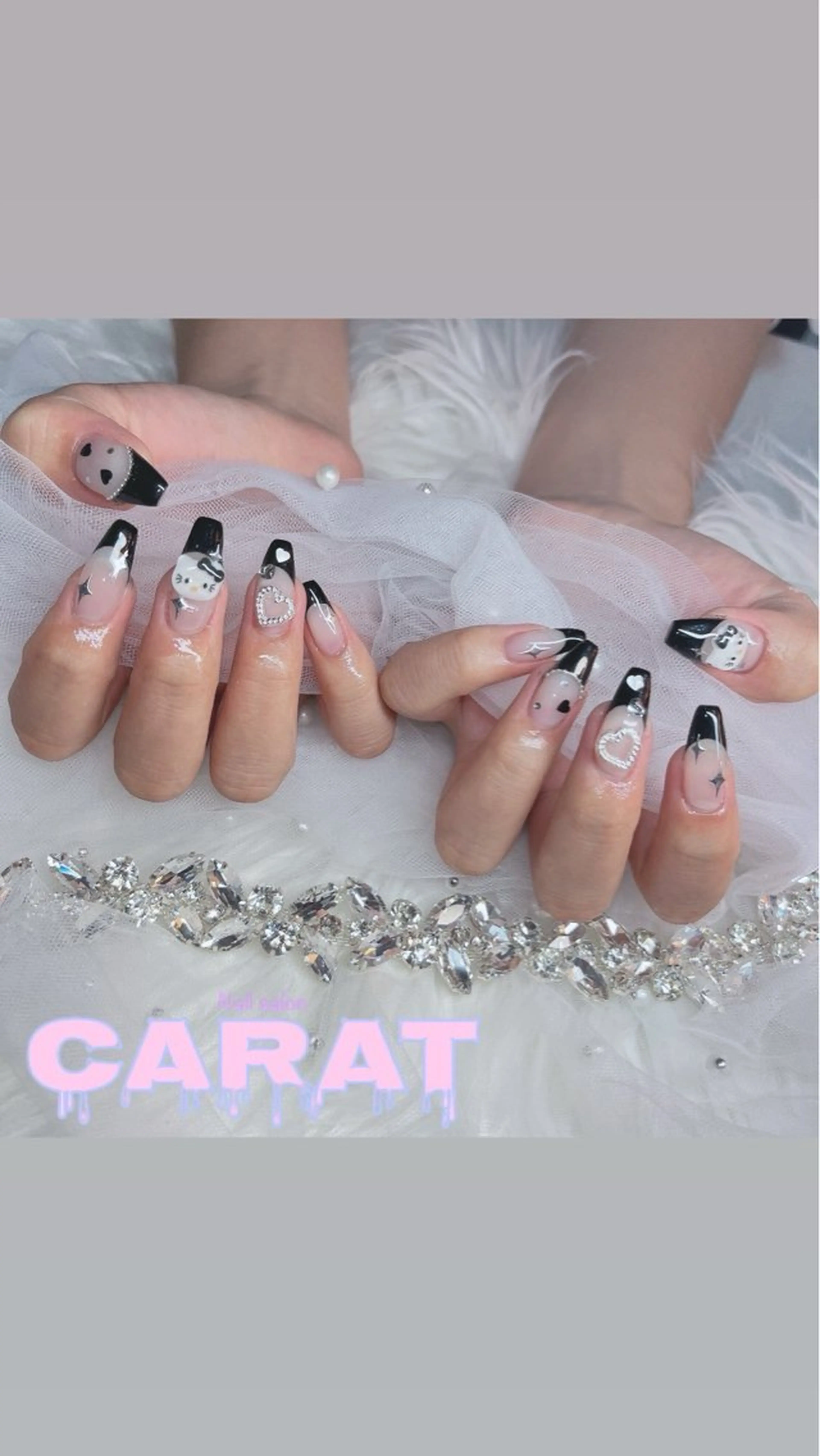 ネイル ハンドネイル CARAT カラットのネイルデザイン